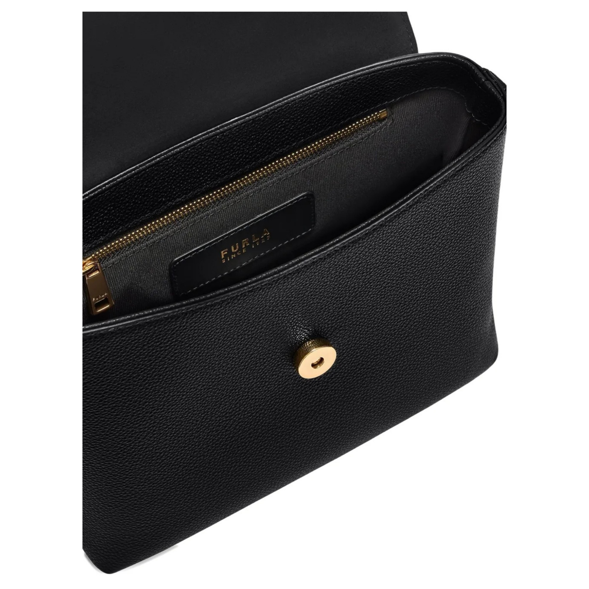 FURLA Rankinė moterims, Juoda, Furla moonlight s top handle 3