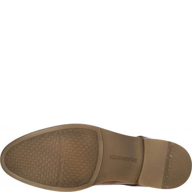 SALAMANDER Klasikiniai batai vyrams, Ruda, WILLSON Formal 6