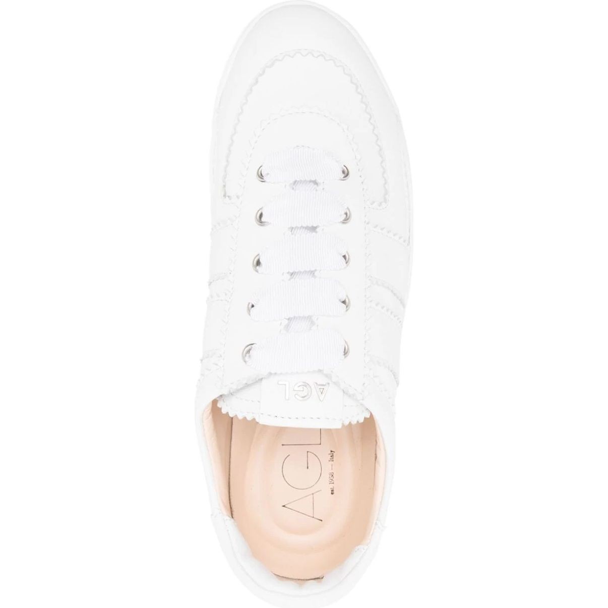 AGL Sportiniai bateliai moterims, Balta, Leda leo sport shoe 4