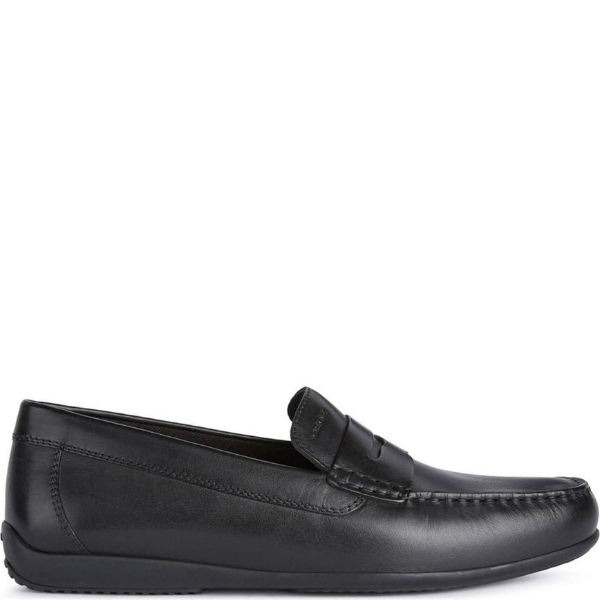 GEOX Mokasinai vyrams, Juoda, ASCANIO MOCASINS 1