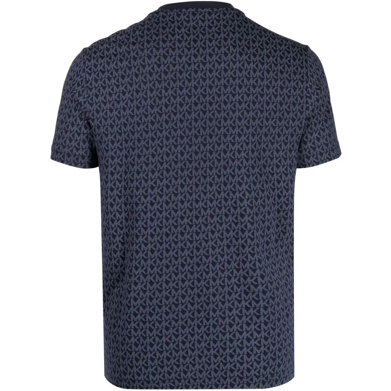 MICHAEL KORS Marškinėliai trump. rankovėmis vyrams, Mėlyna, Mk sig tee 2