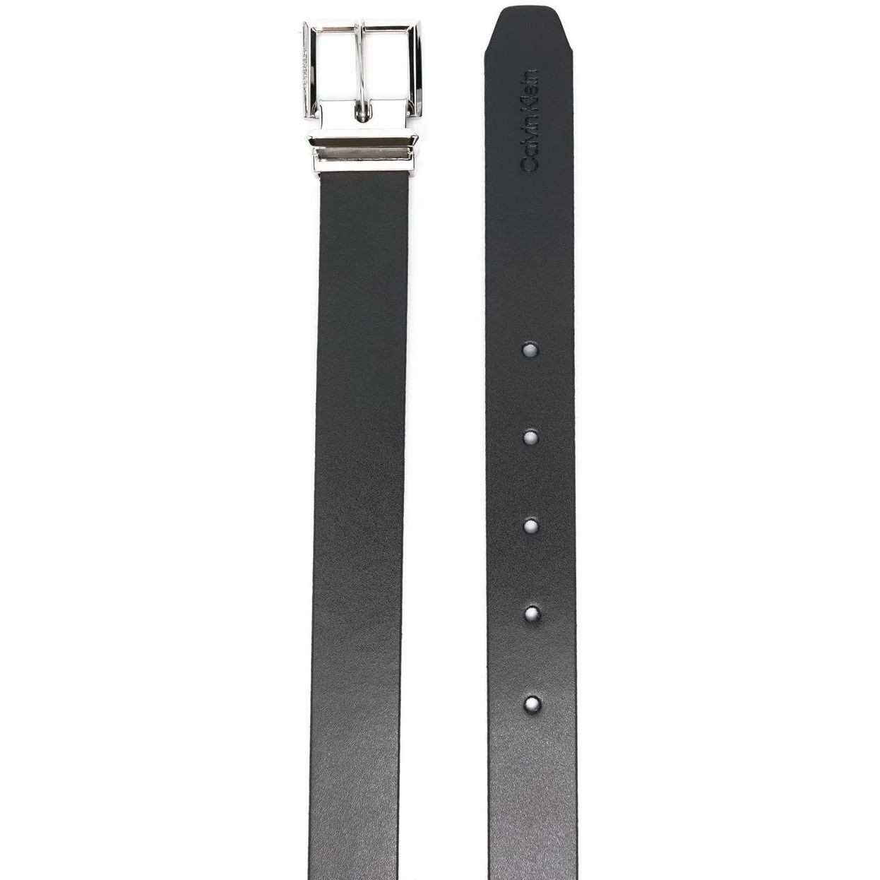 CALVIN KLEIN Diržas moterims, Juoda, ARCHIVAL CHAIN SQR BELT 25MM 2