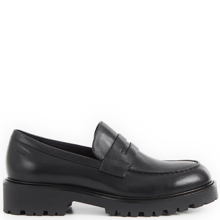 VAGABOND Loaferiai moterims, Juoda, KENOVA Loafers 2