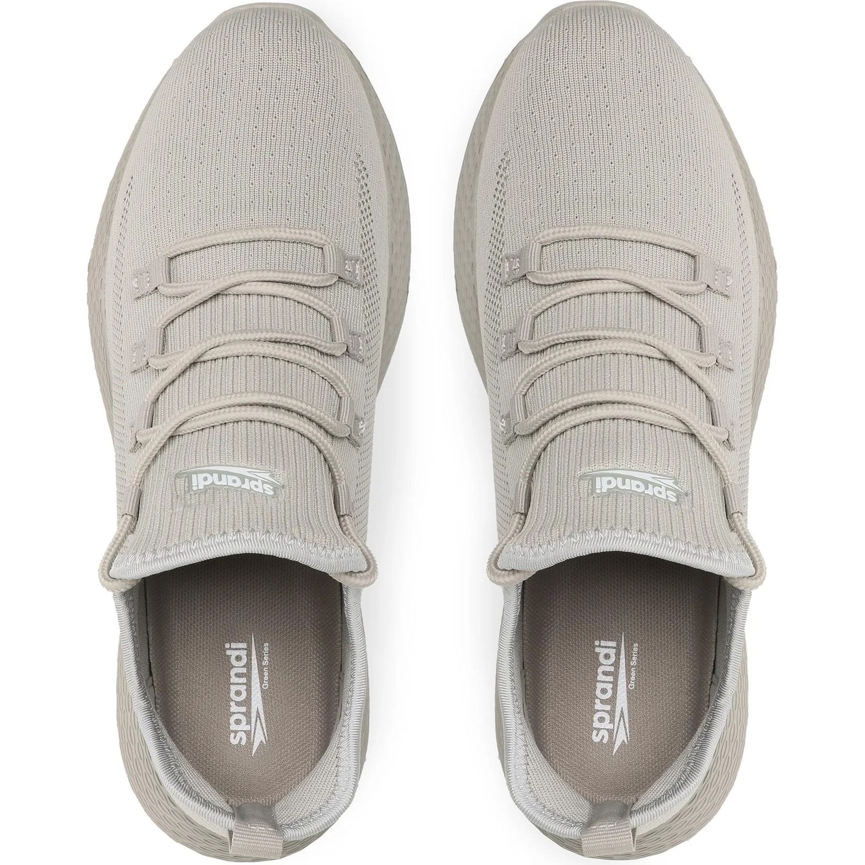 SPRANDI Bateliai - vyrams, Pilka, SHOES 4