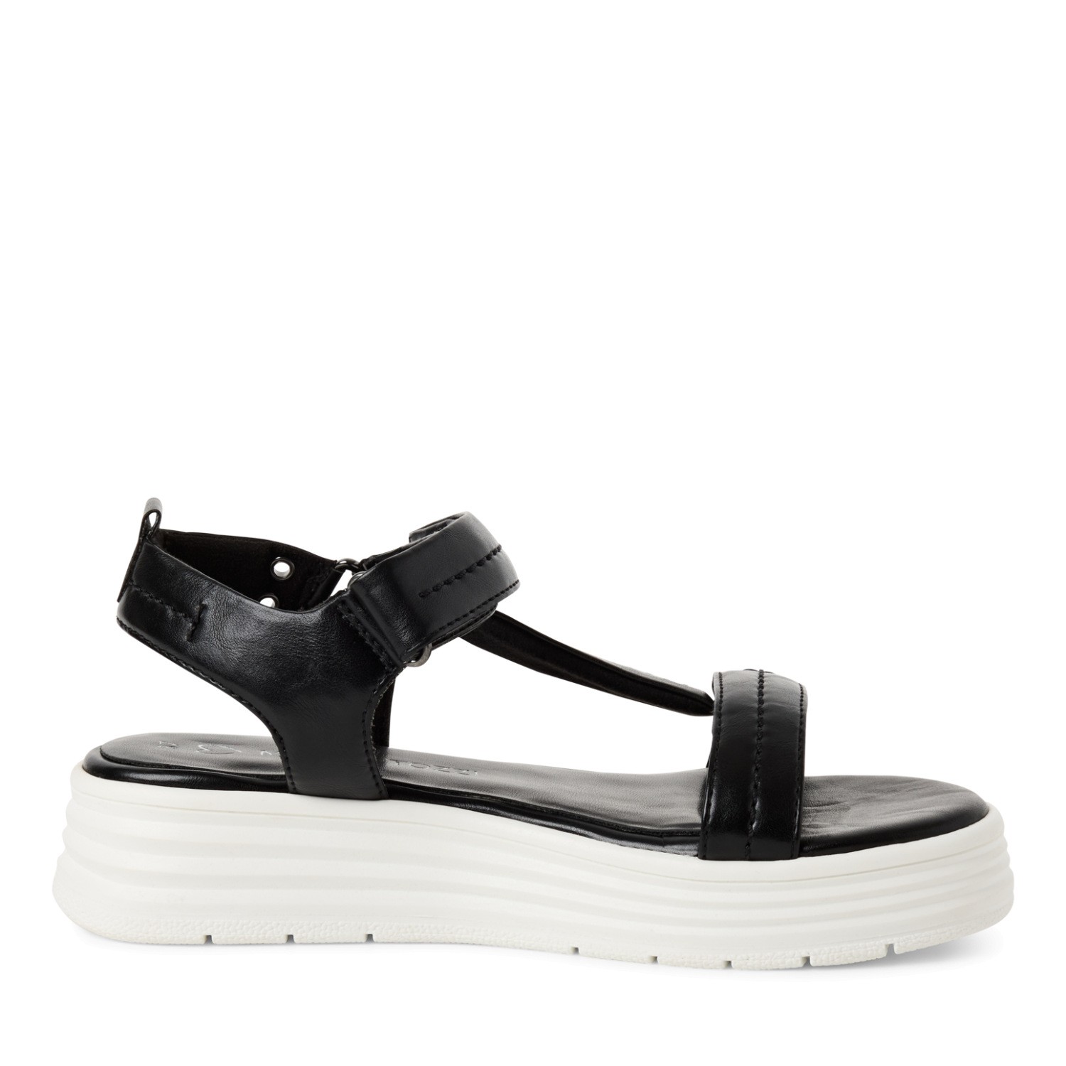 MARCO TOZZI Basutės moterims, Juoda, Sandals 3