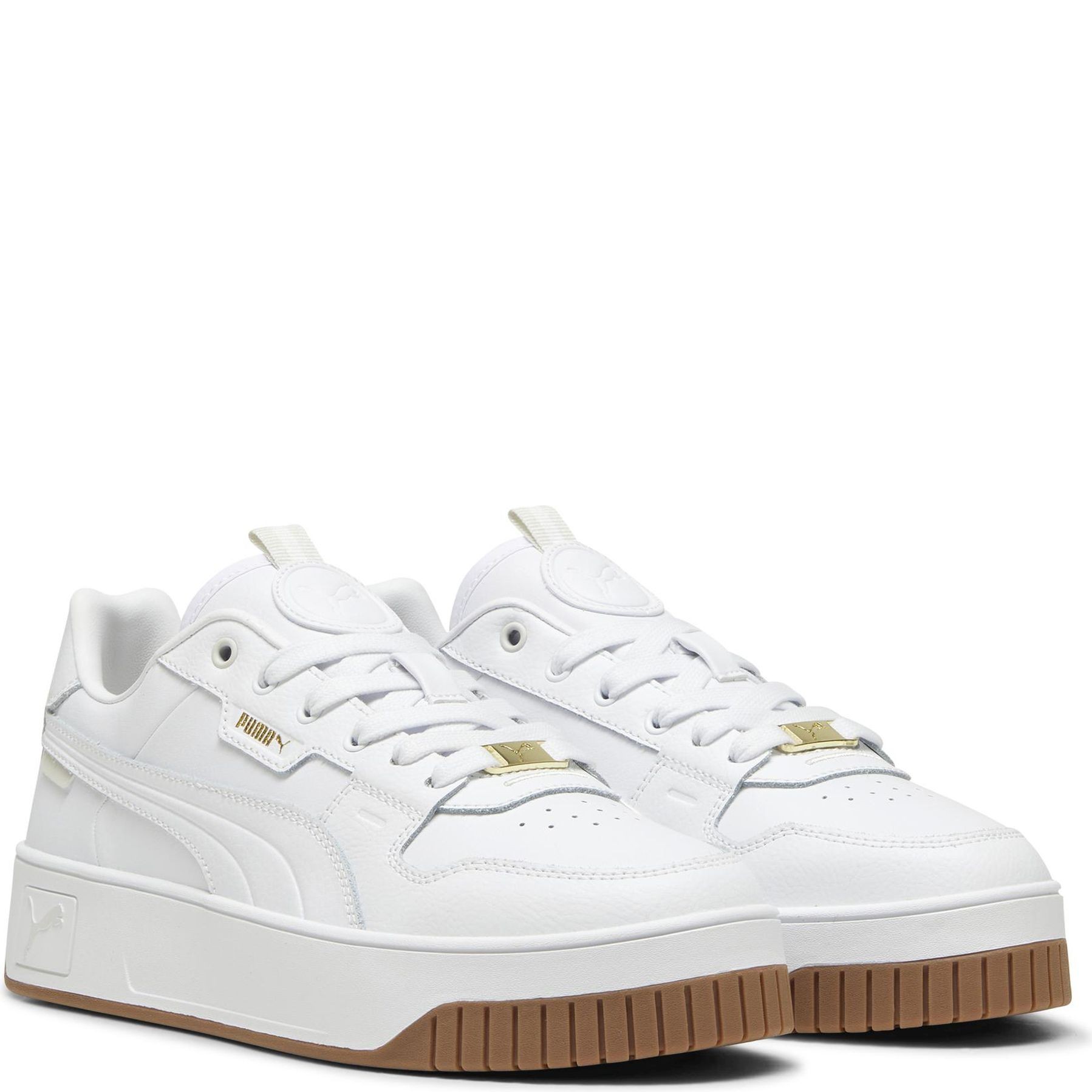 PUMA Laisvalaikio bateliai moterims, Balta, Carina sneaker 1