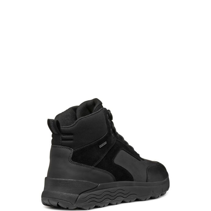 GEOX Aulinukai vyrams, Juoda, Spherica Booties 6