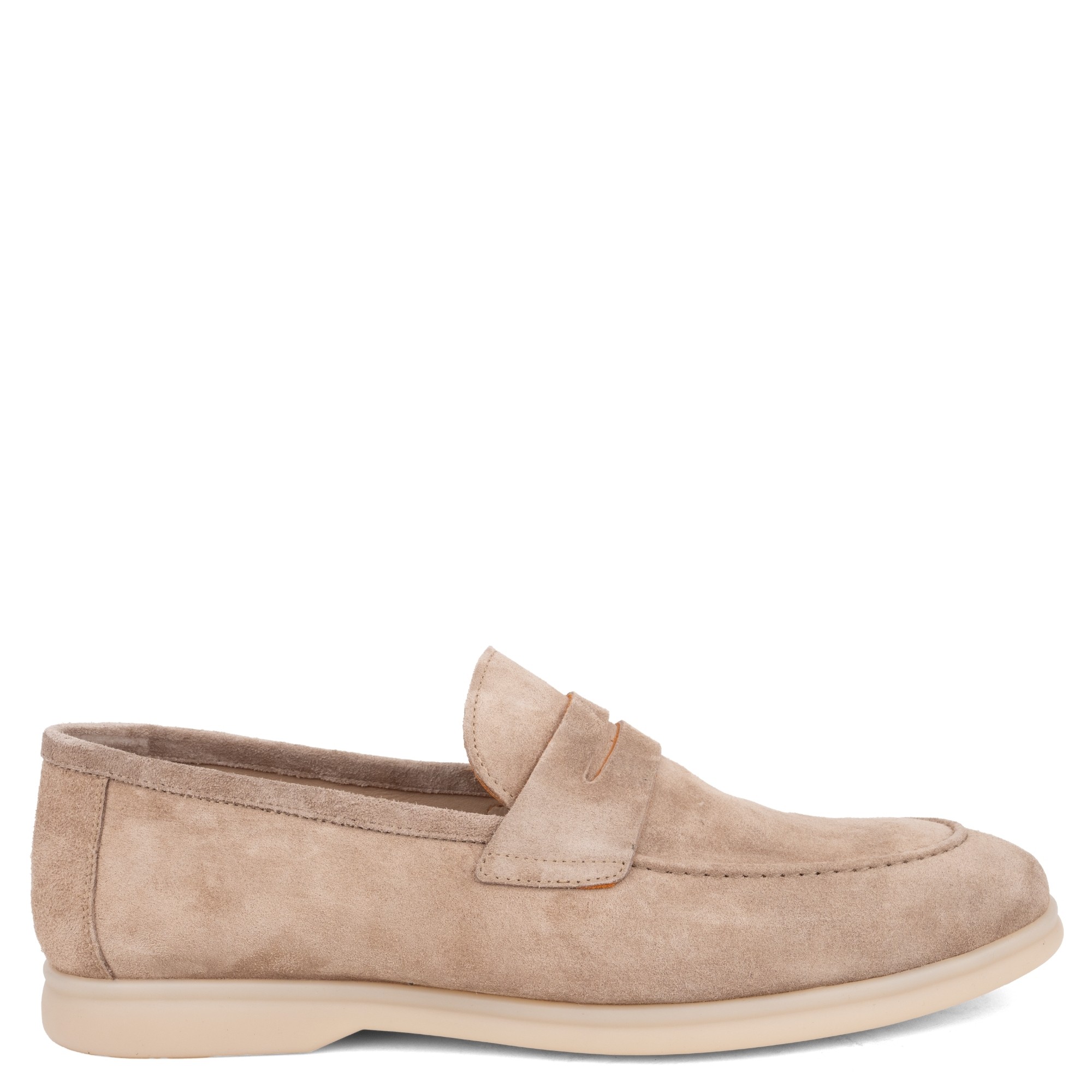 ALBERTO GOZZI Loaferiai vyrams, Smėlio, Loafers 2