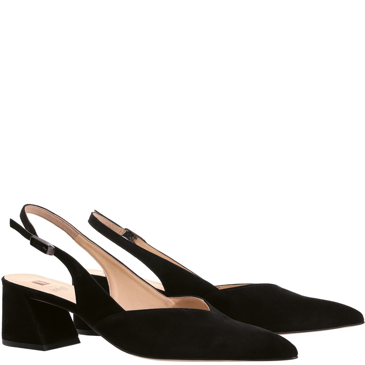 HOGL Basutės moterims, Juoda, Laura sandals 1