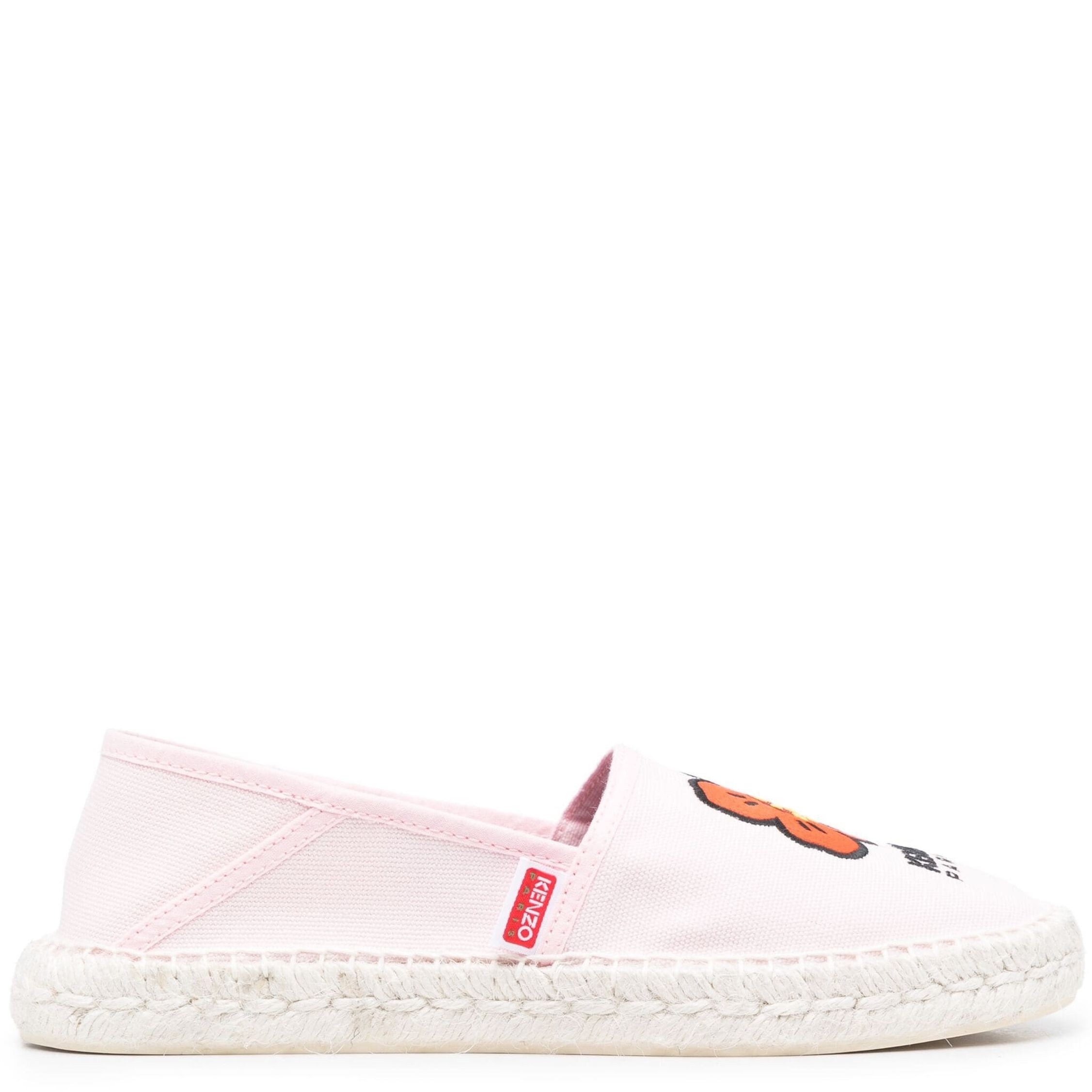 KENZO Espadrilės moterims, Rožinė, Kenzo espadrille slip-on 2