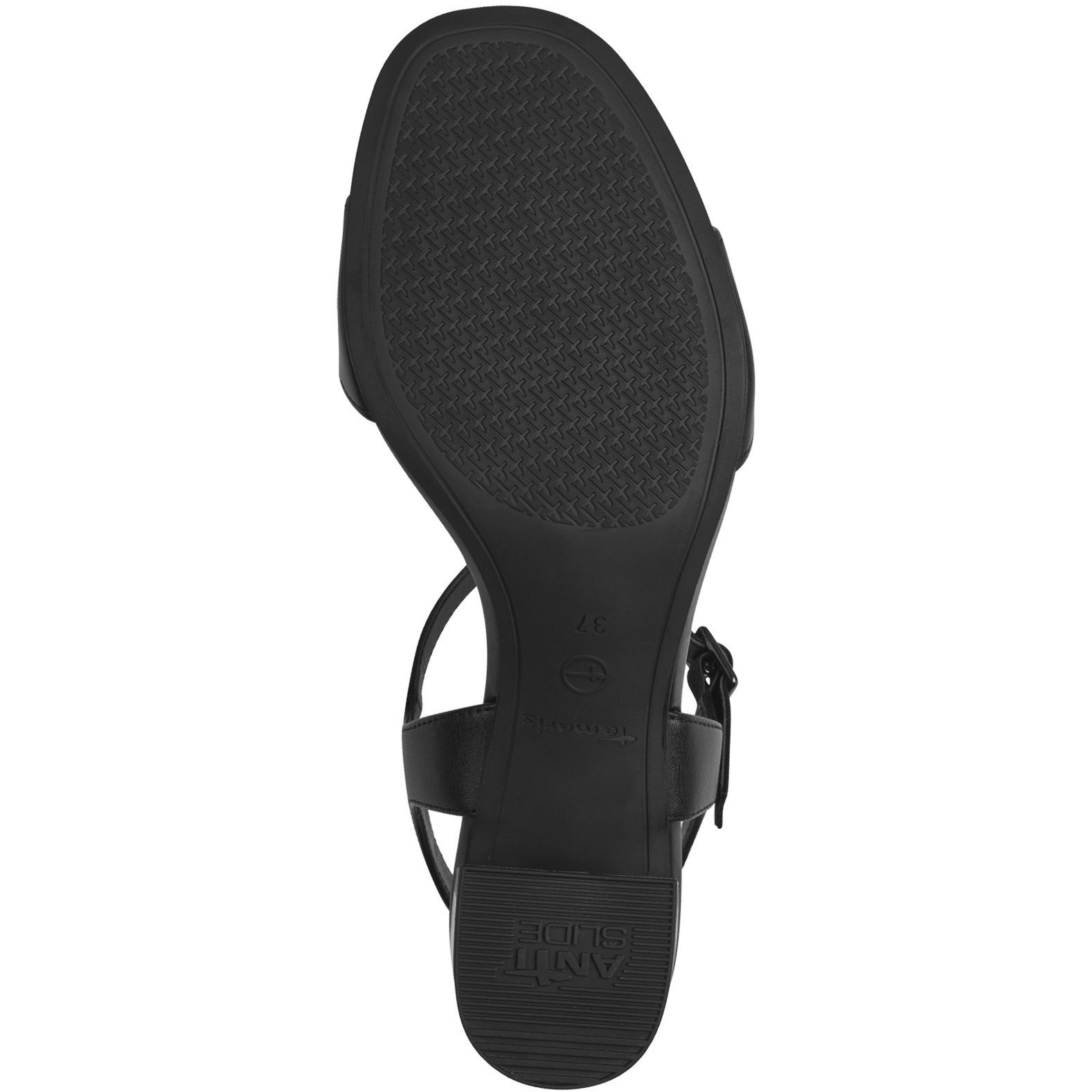 TAMARIS Basutės moterims, Juoda, Sandals 5