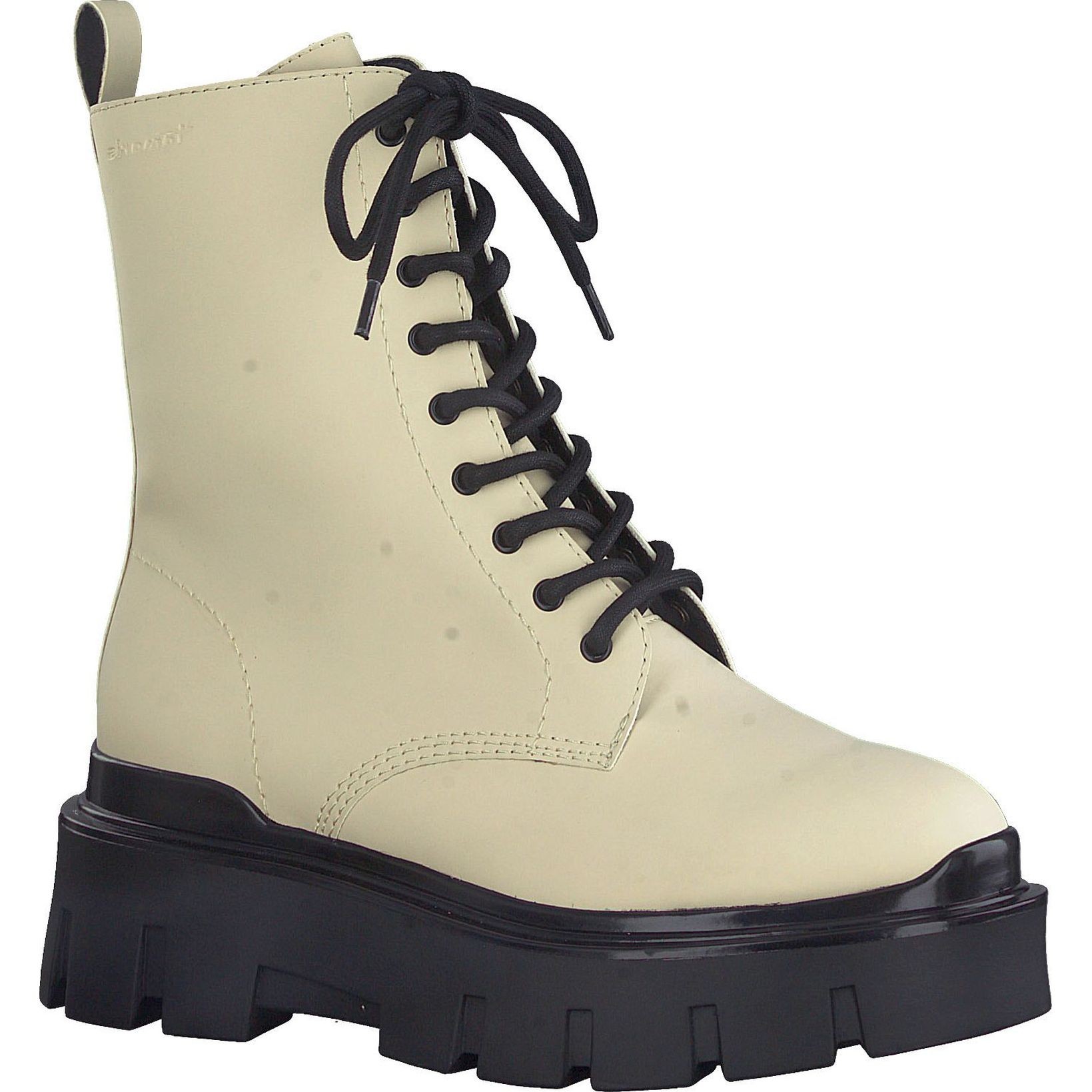 TAMARIS Aulinukai moterims, Smėlio, BOOTIES 1