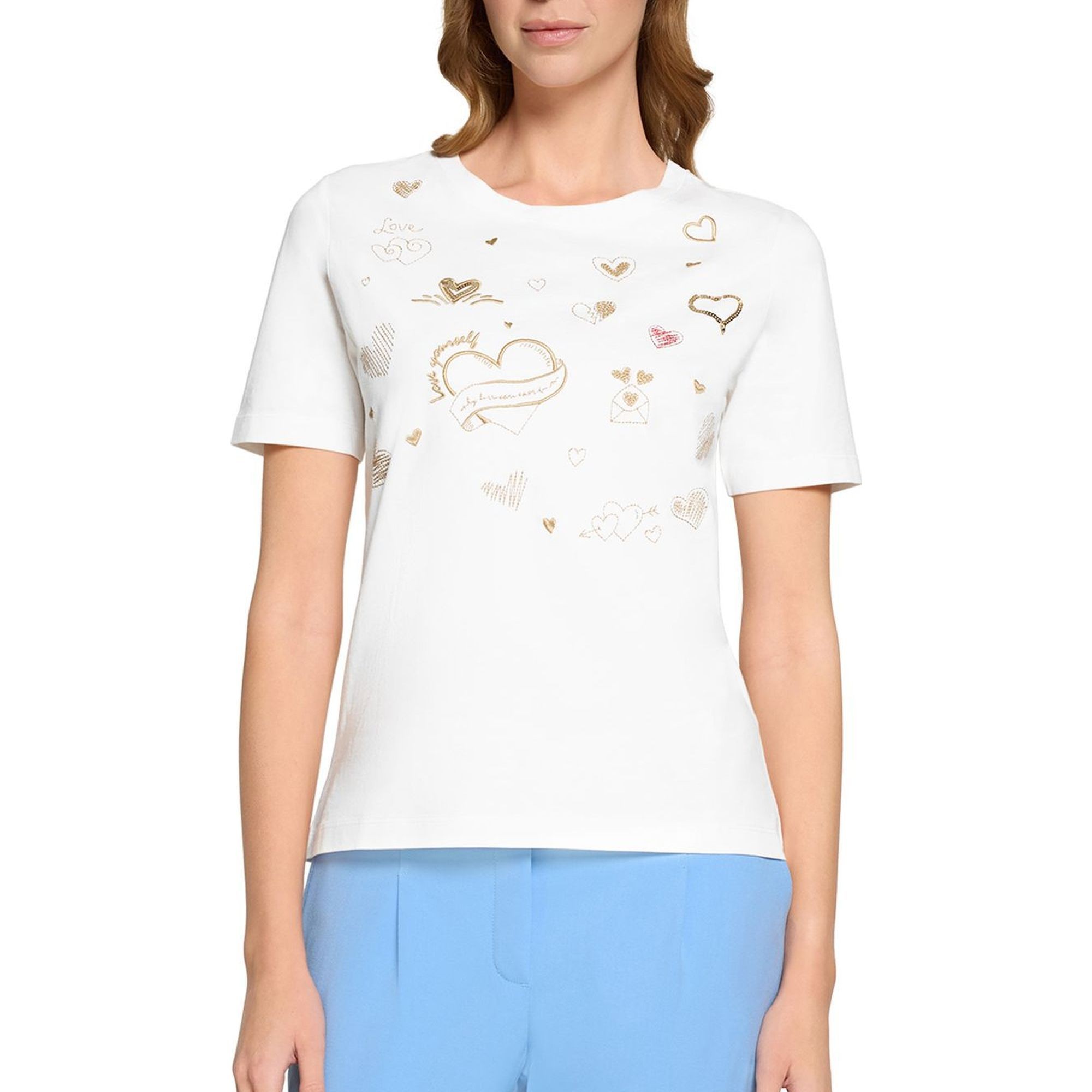 BETTY & CO Marškinėliai moterims, Marga, Mot.palaidinukė 2