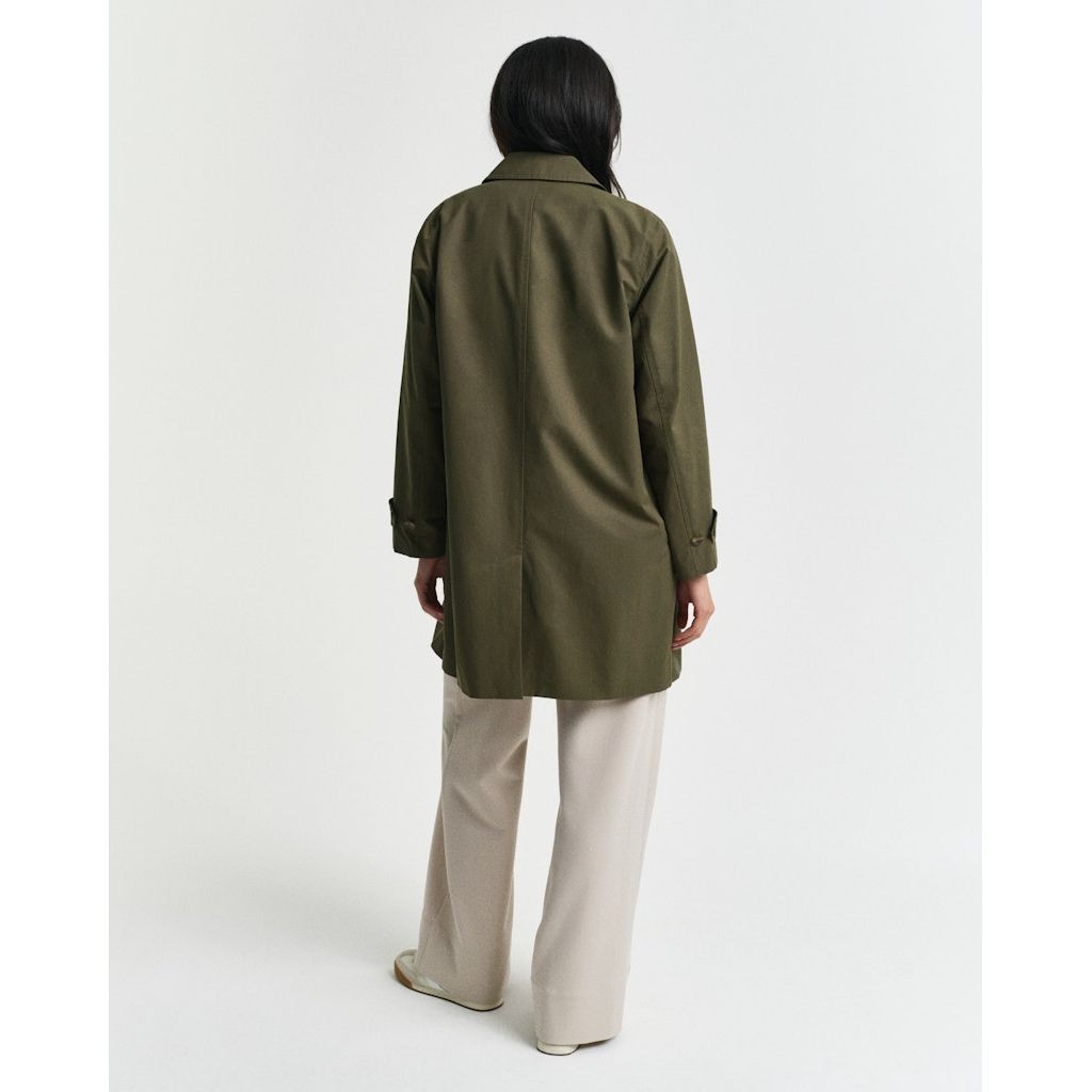 GANT Paltas moterims, Žalia, Car coat 3