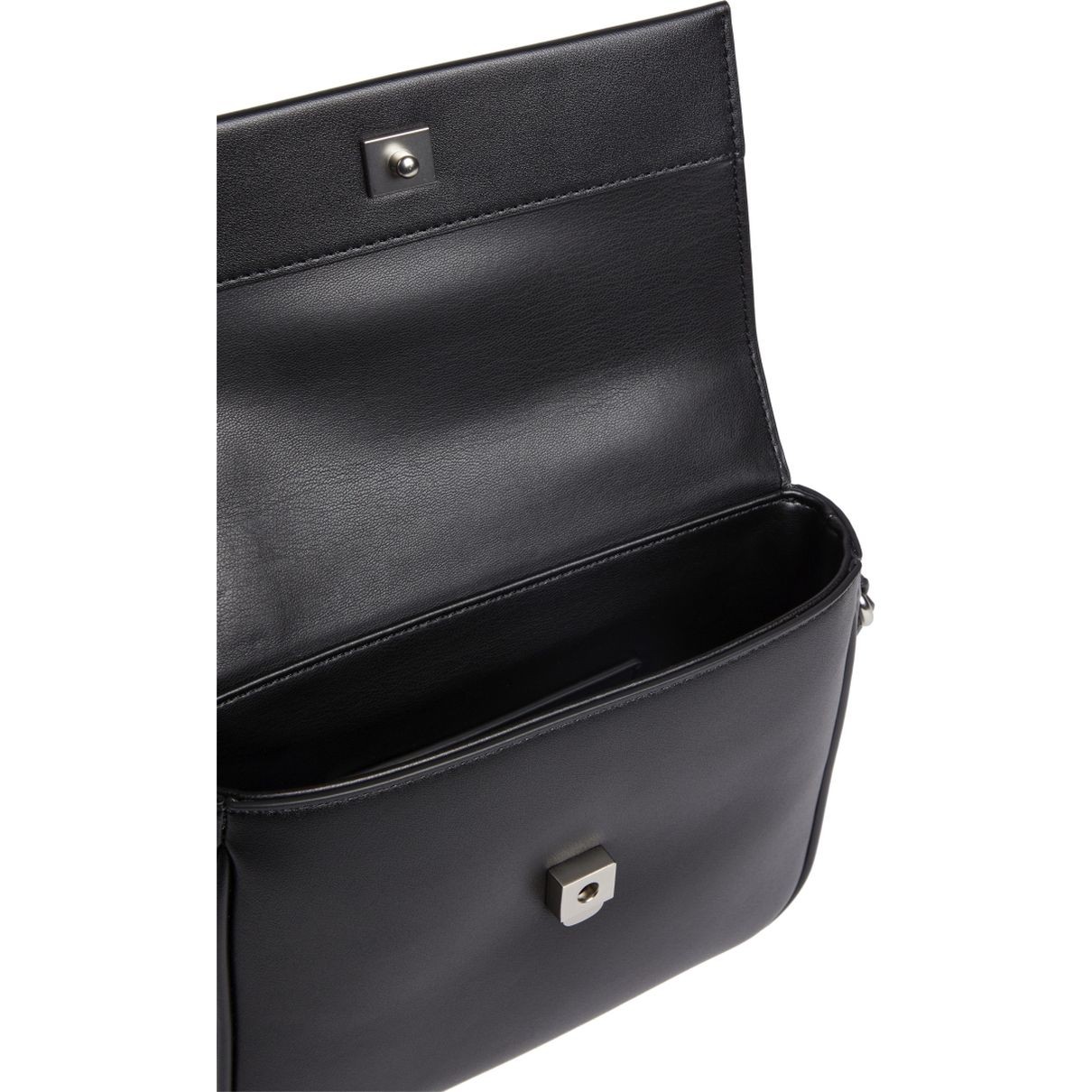 CALVIN KLEIN JEANS Rankinė per petį moterims, Juoda, Sculpted boxy crossbody 3