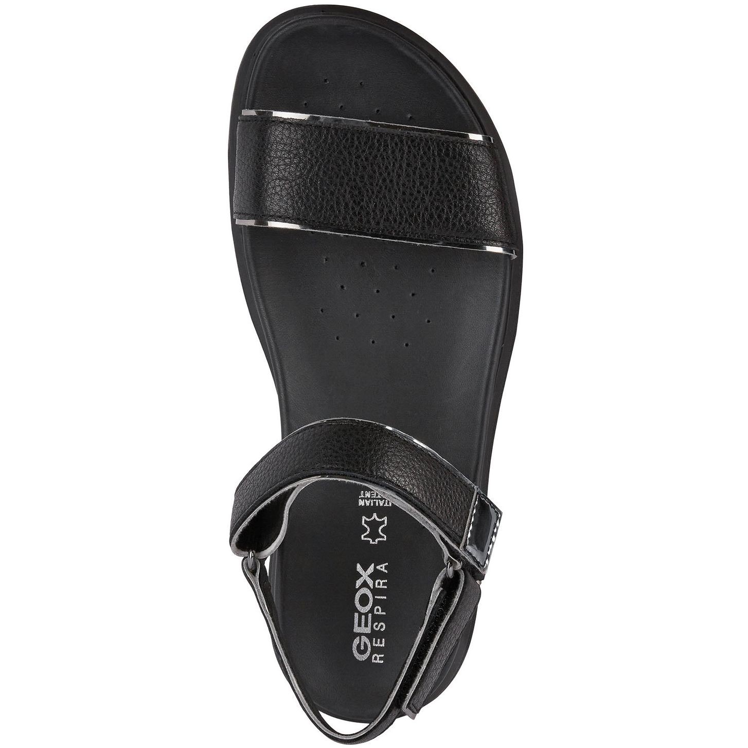 GEOX Basutės moterims, Juoda, XAN2.1S SANDALS 5