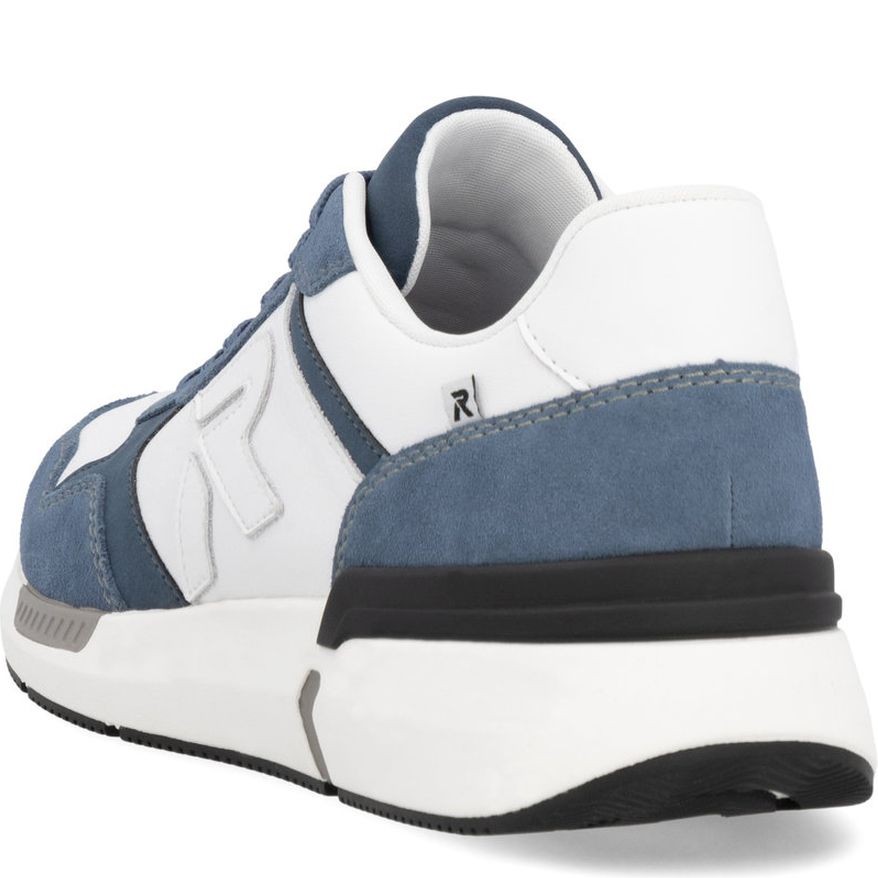 RIEKER Laisvalaikio bateliai vyrams, Balta, Sneakers 4