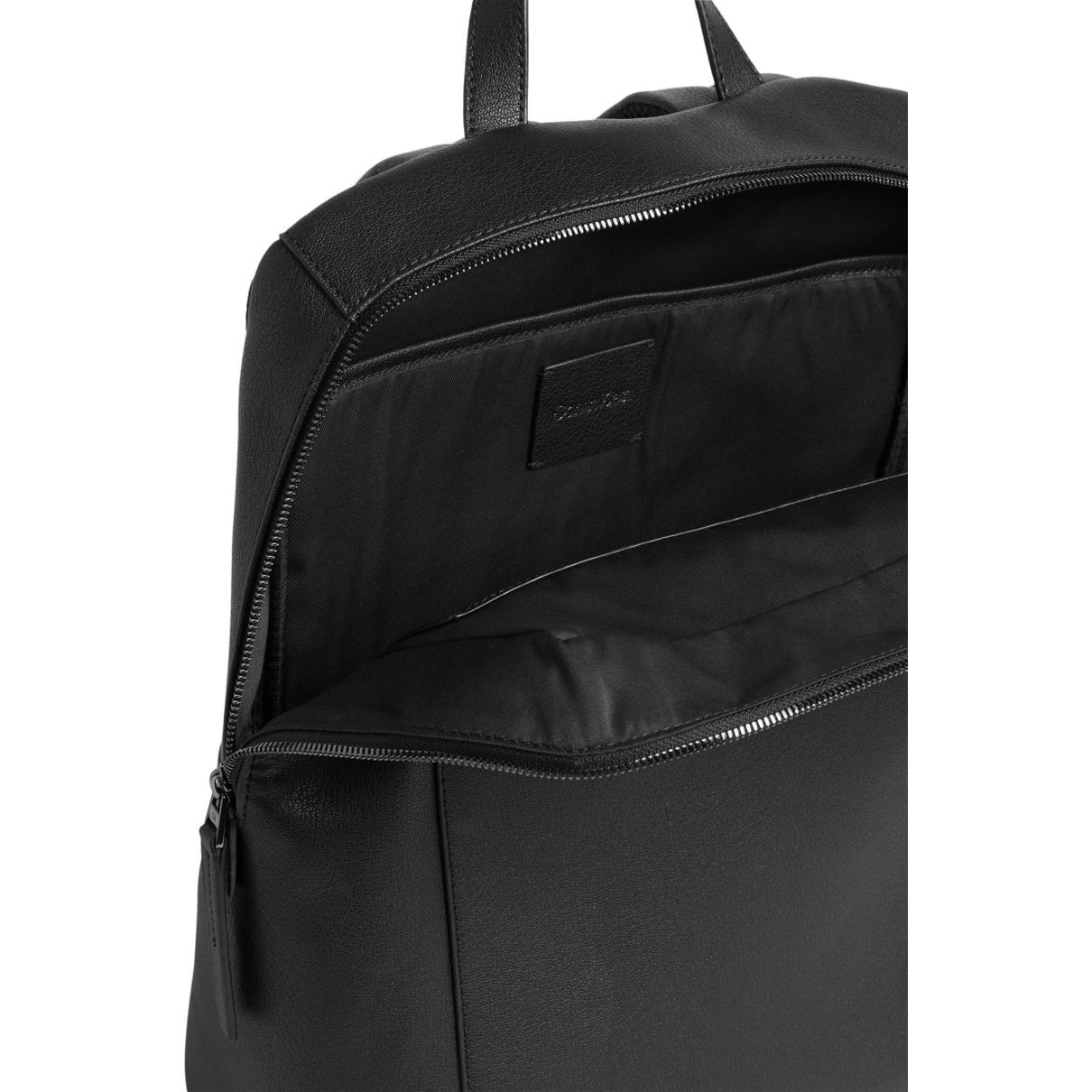 CALVIN KLEIN Kuprinė vyrams, Juoda, Modern bar squared backpack 3
