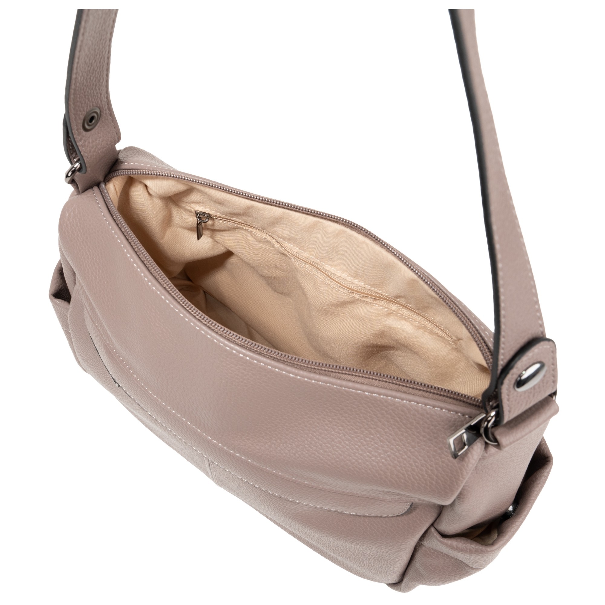 STELLA NEW YORK Rankinė per petį moterims, Pilka, Shoulder bag 3