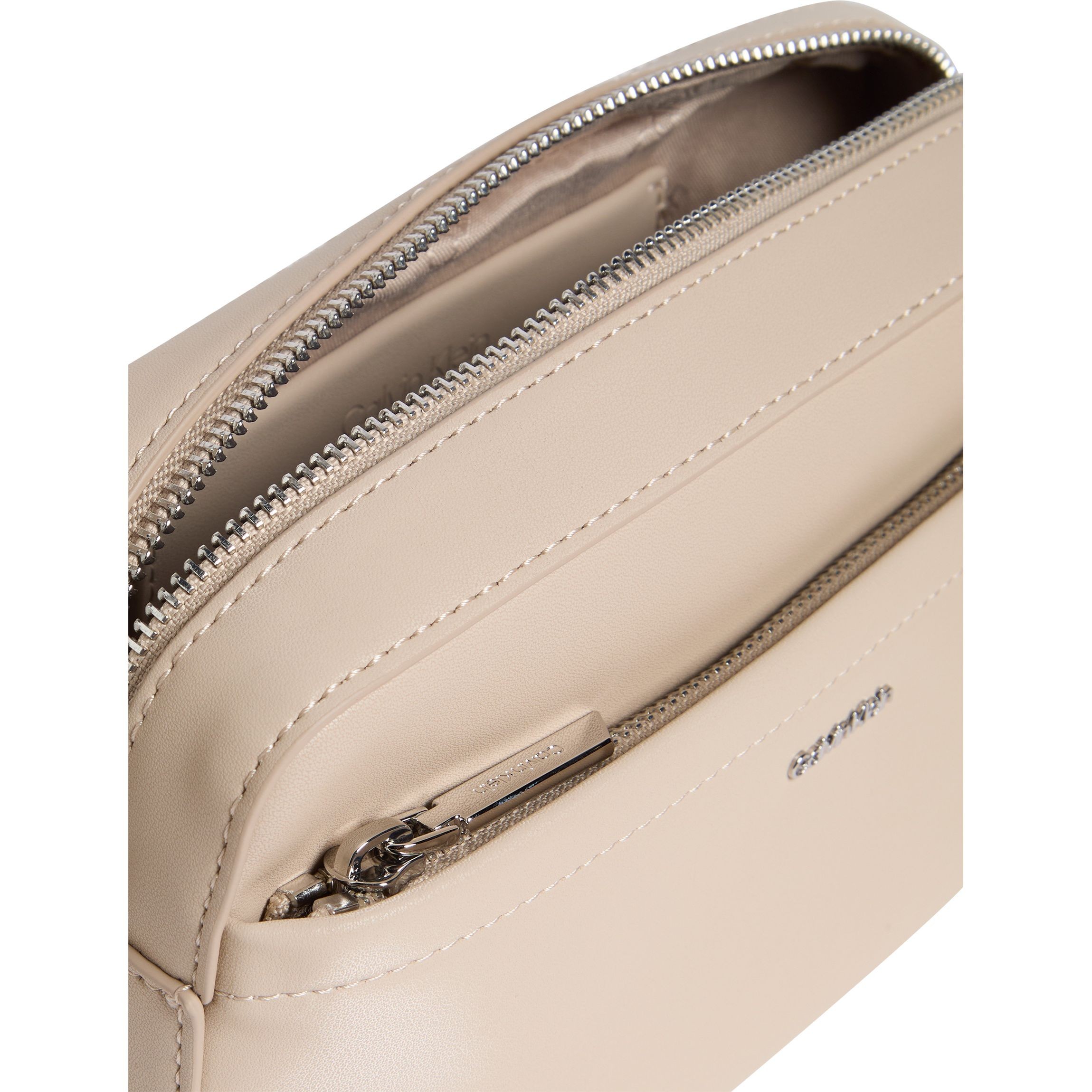 CALVIN KLEIN Rankinė per petį moterims, Kūno, Must convertible crossover 3