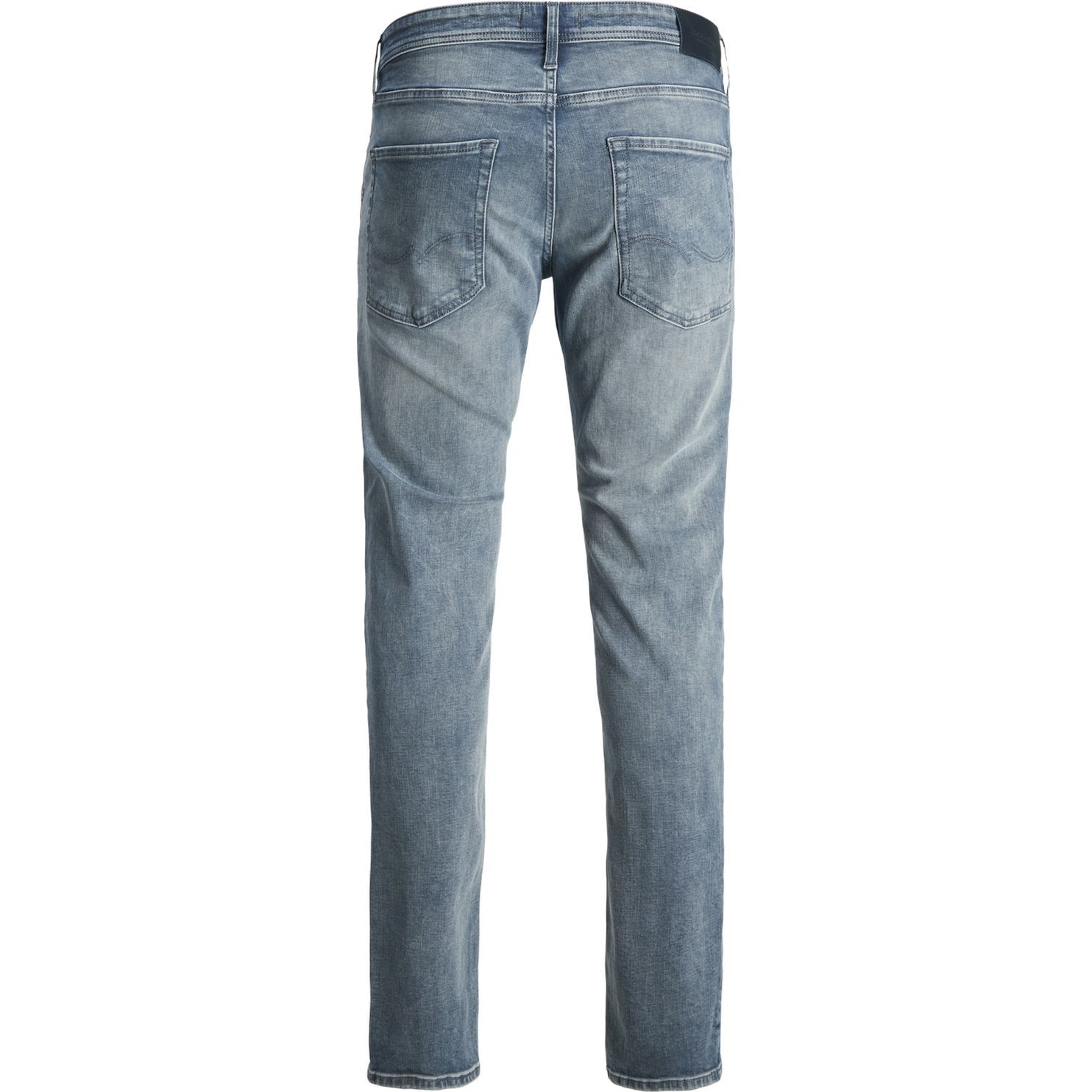 JACK & JONES Tiesūs džinsai vyrams, Mėlyna, džinsai 2