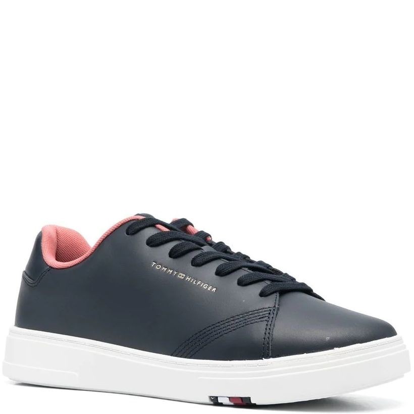 TOMMY HILFIGER Sportiniai bateliai vyrams, Mėlyna, Elevated cupsole sport shoe 2