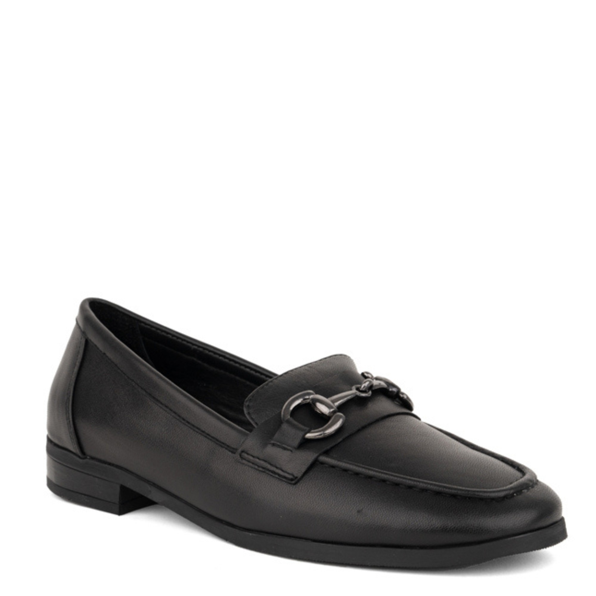 LA CONTE Loaferiai moterims, Juoda, Loafers 1