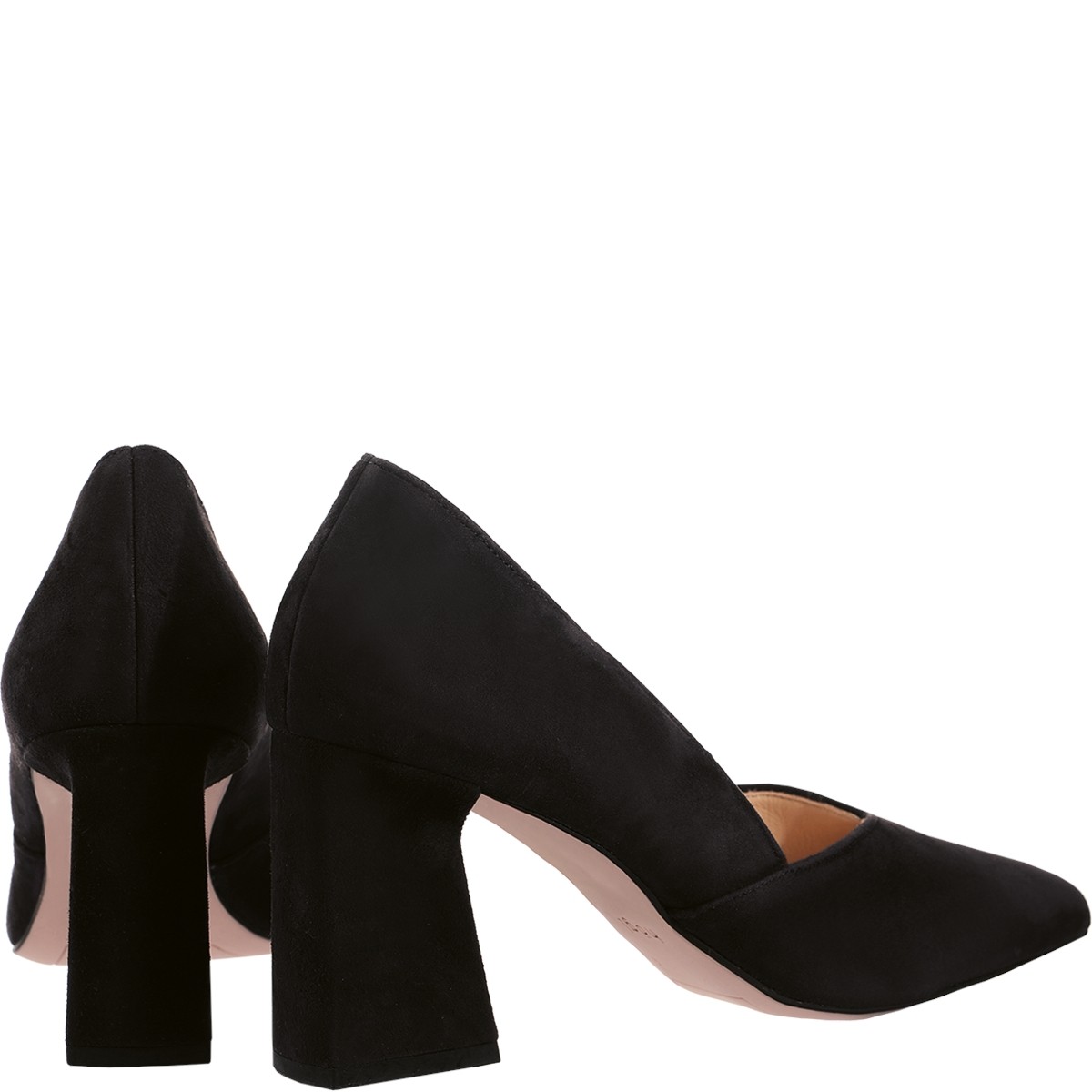 HOGL Bateliai moterims, Juoda, Vienna pumps 3