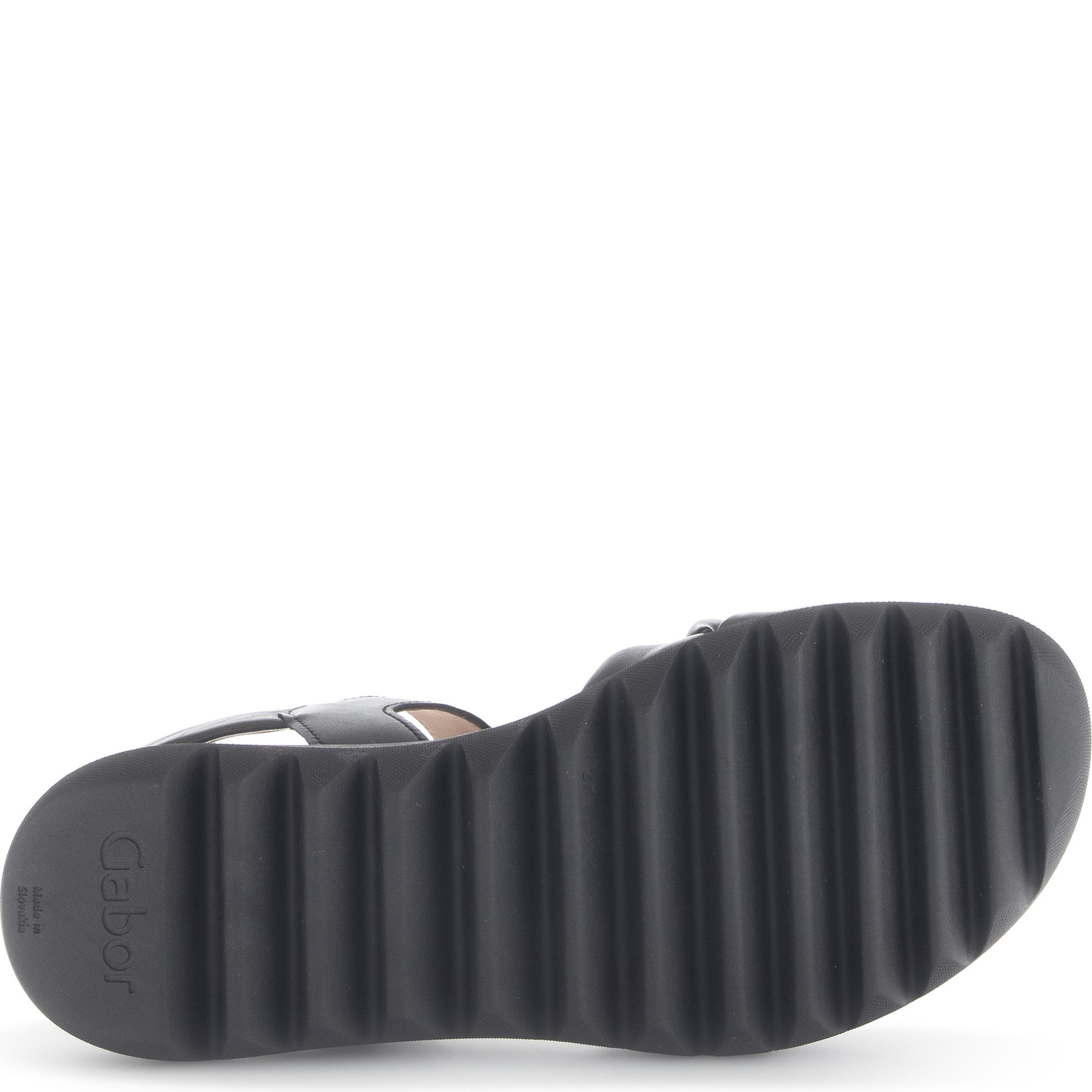 GABOR Basutės moterims, Juoda, Sandals 5