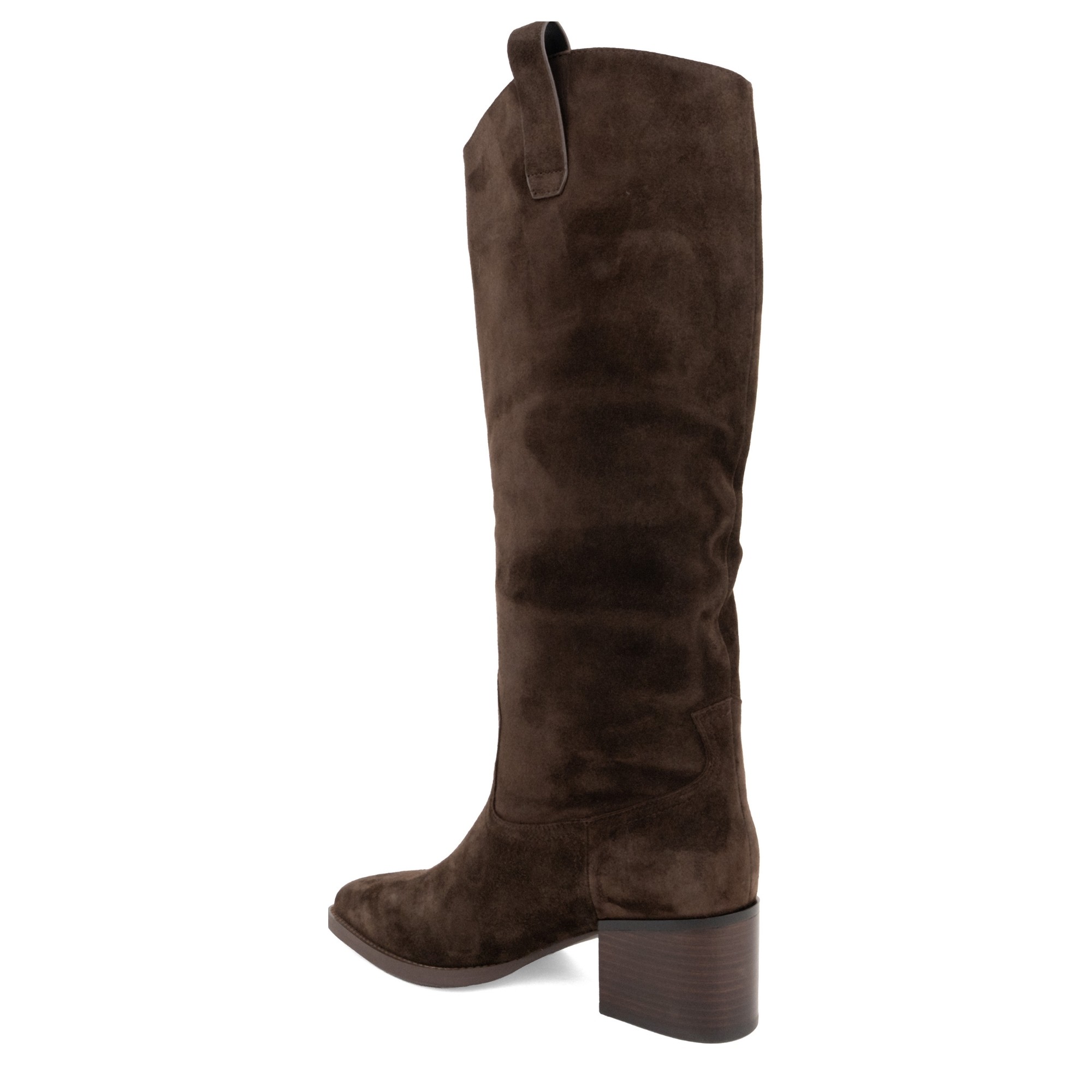 ADRIANNA FERETTI Auliniai moterims, Dark Brown, Boots 3