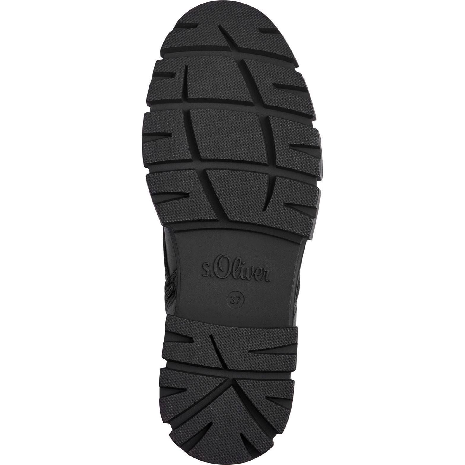 S.OLIVER Aulinukai moterims, Juoda, Booties 5