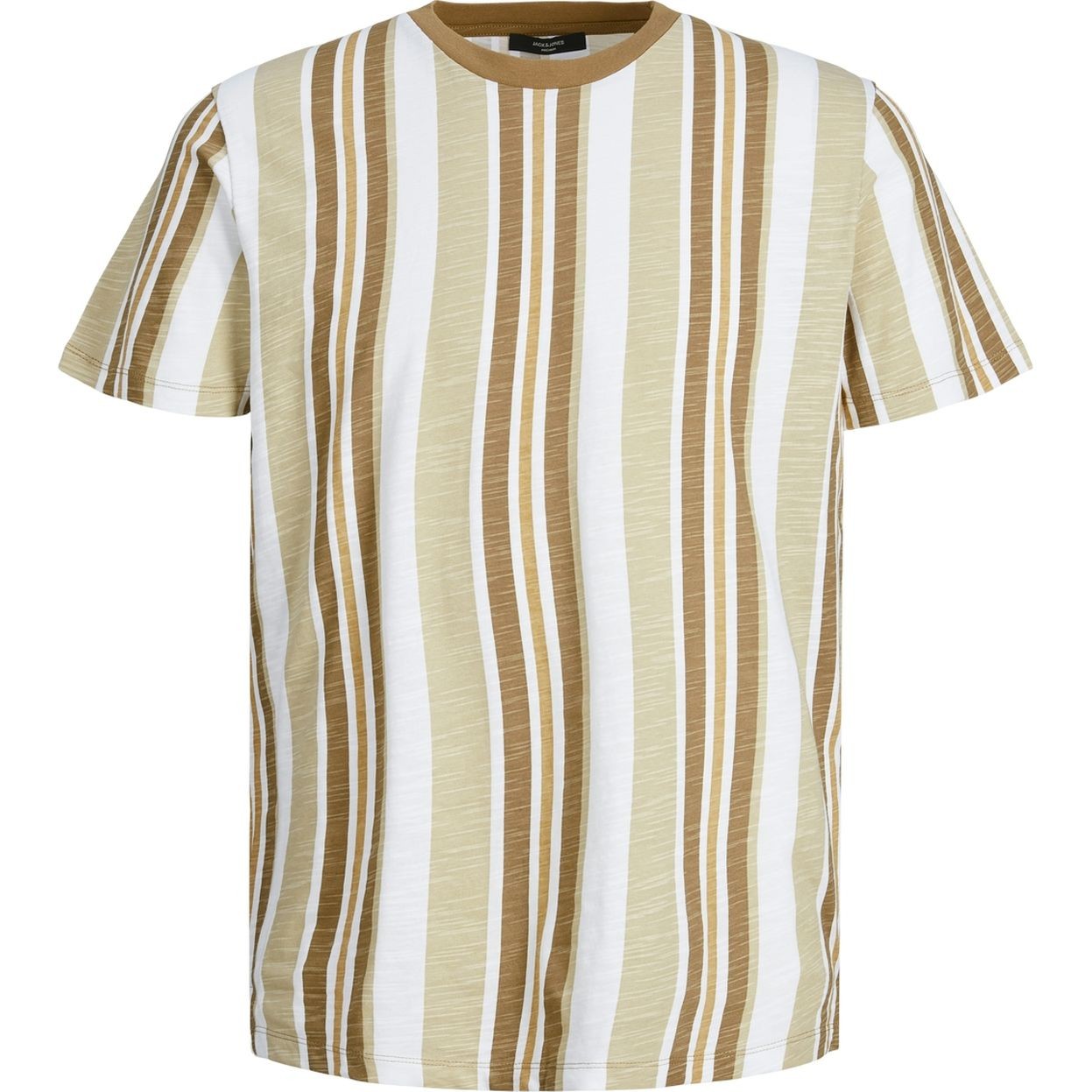 JACK & JONES Marškinėliai vyrams, Smėlio, JPRBLATROPIC AO 1