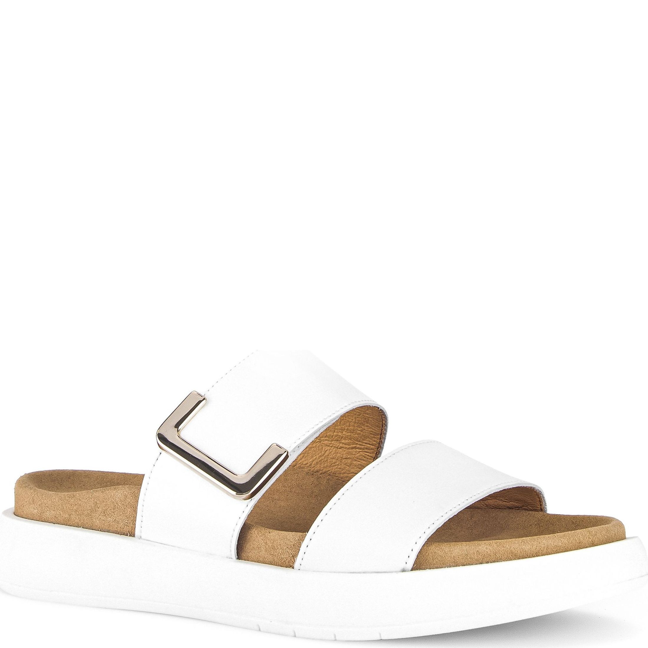 GABOR Šlepetės moterims, Balta, Slippers 1