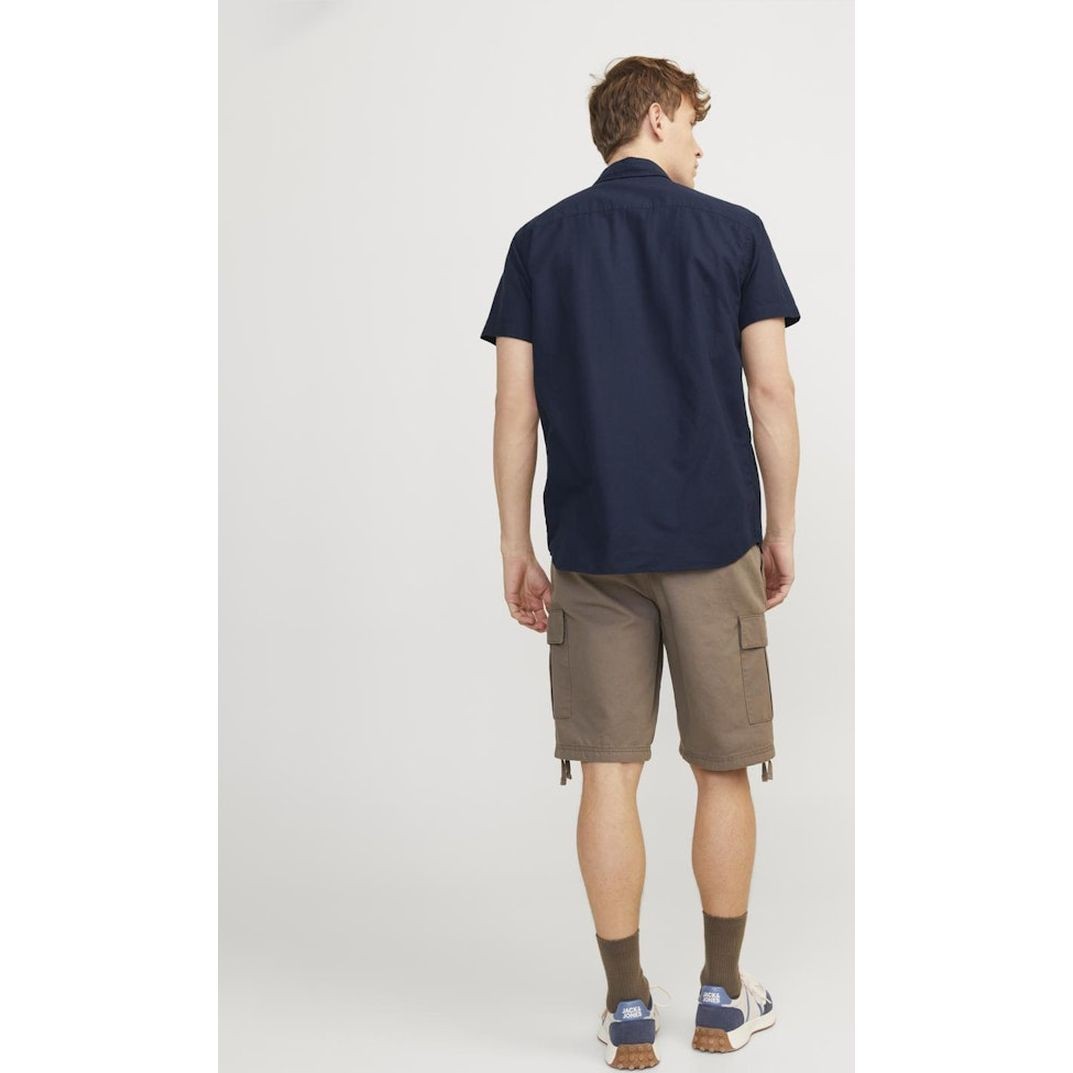 JACK & JONES Marškiniai vyrams, Mėlyna, Jjesummer shirts 2