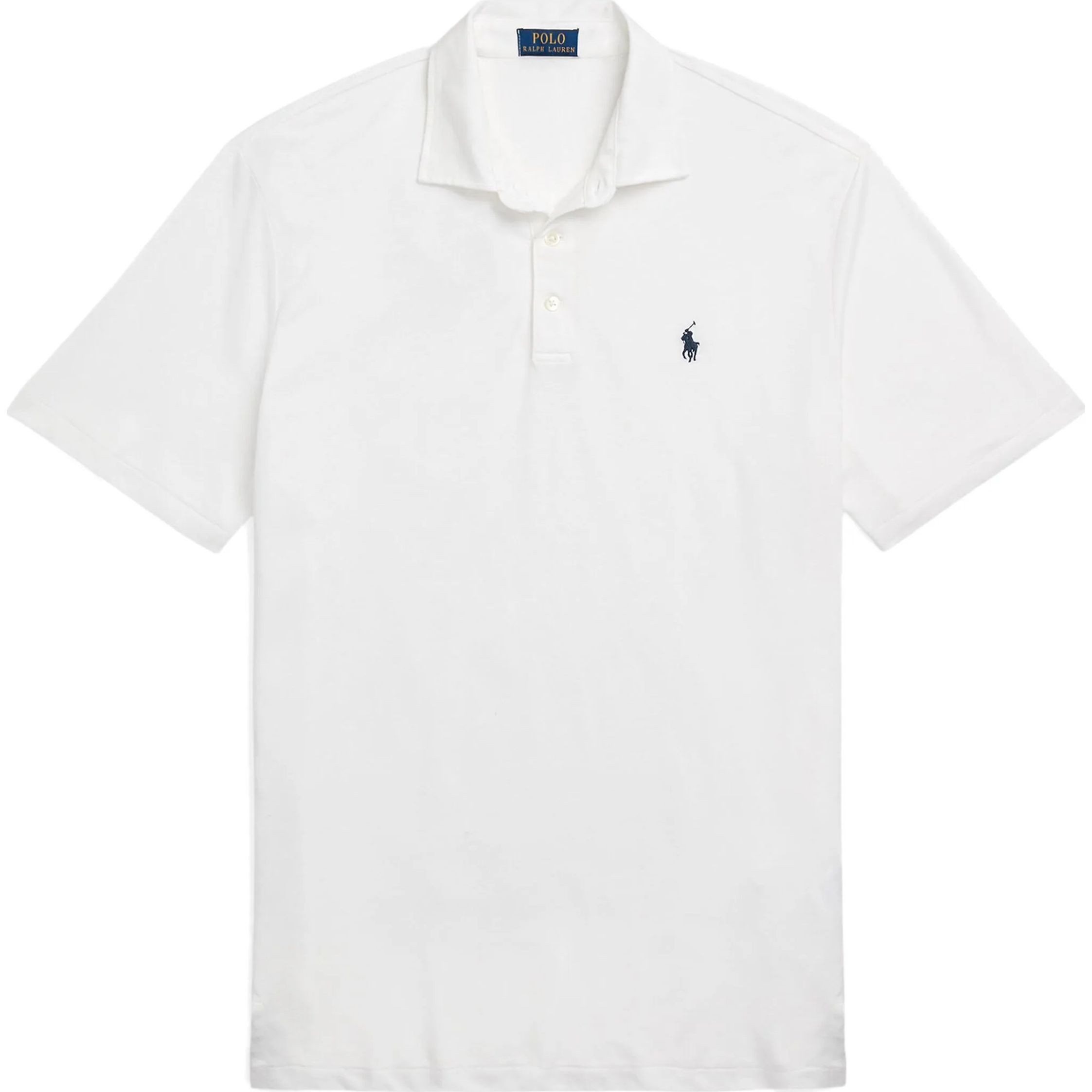 POLO RALPH LAUREN Polo marškiniai trumpos rank. vyrams, Balta, Short sleeve polo shirt