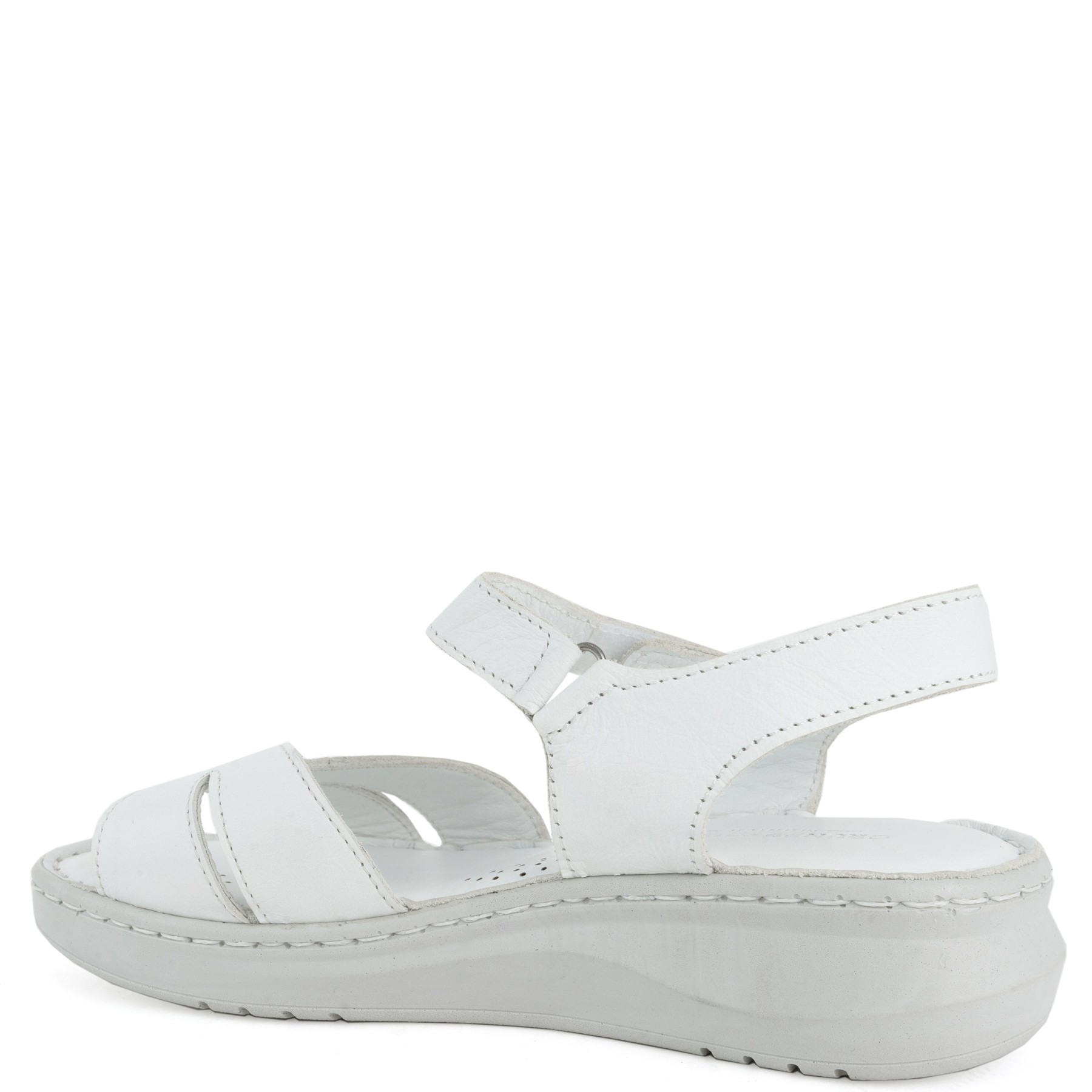 GRUNER SCHUHE Basutės moterims, Balta, Sandals 3