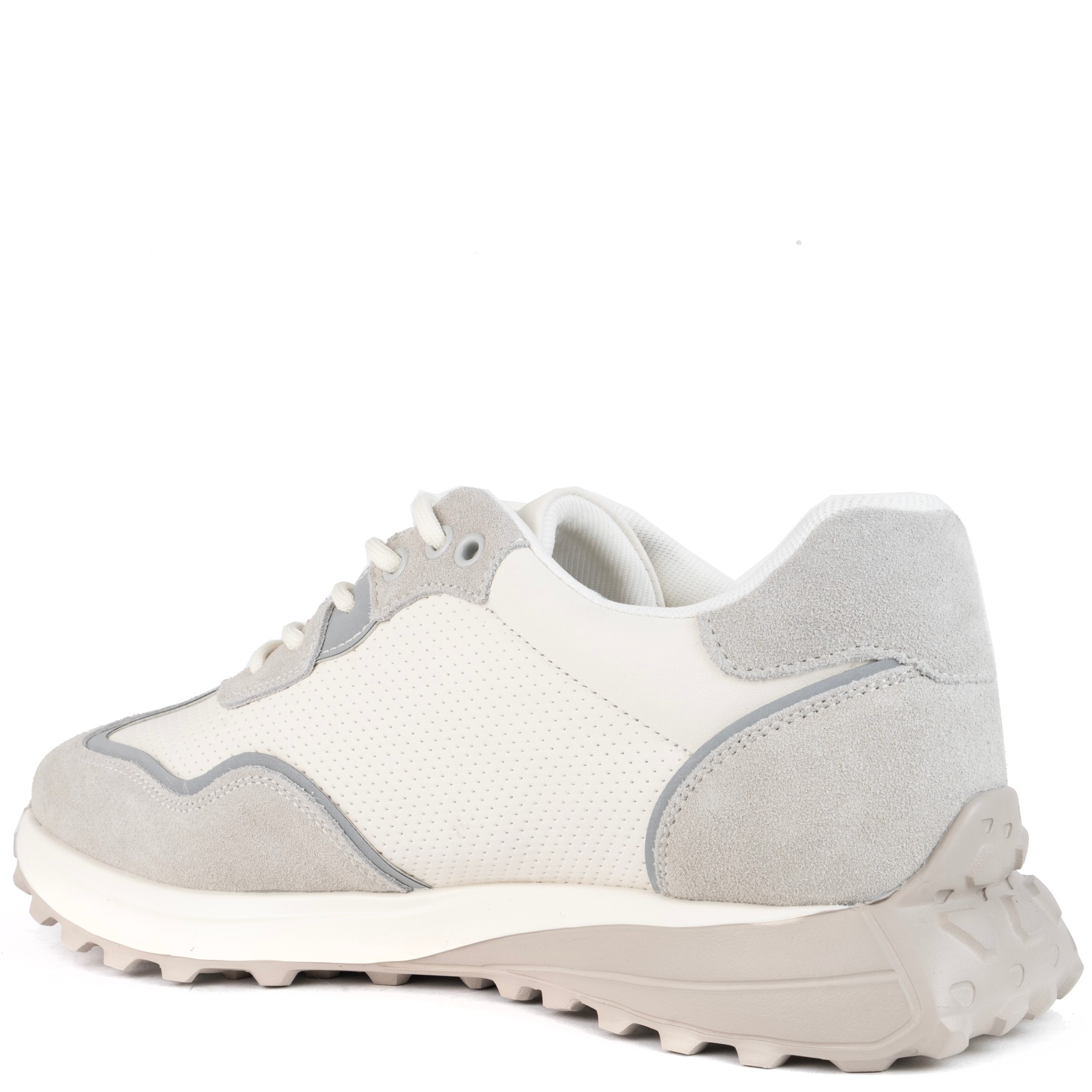 LA CONTE Laisvalaikio bateliai vyrams, Pilka, Leisure 25SS 3