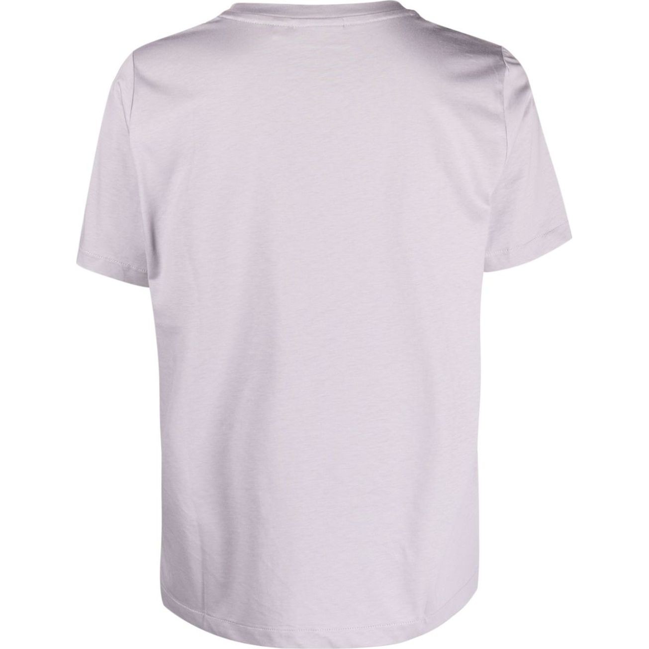 CALVIN KLEIN Marškinėliai trump. rankovėmis moterims, purple, Smooth cotton crew neck tee ss 2