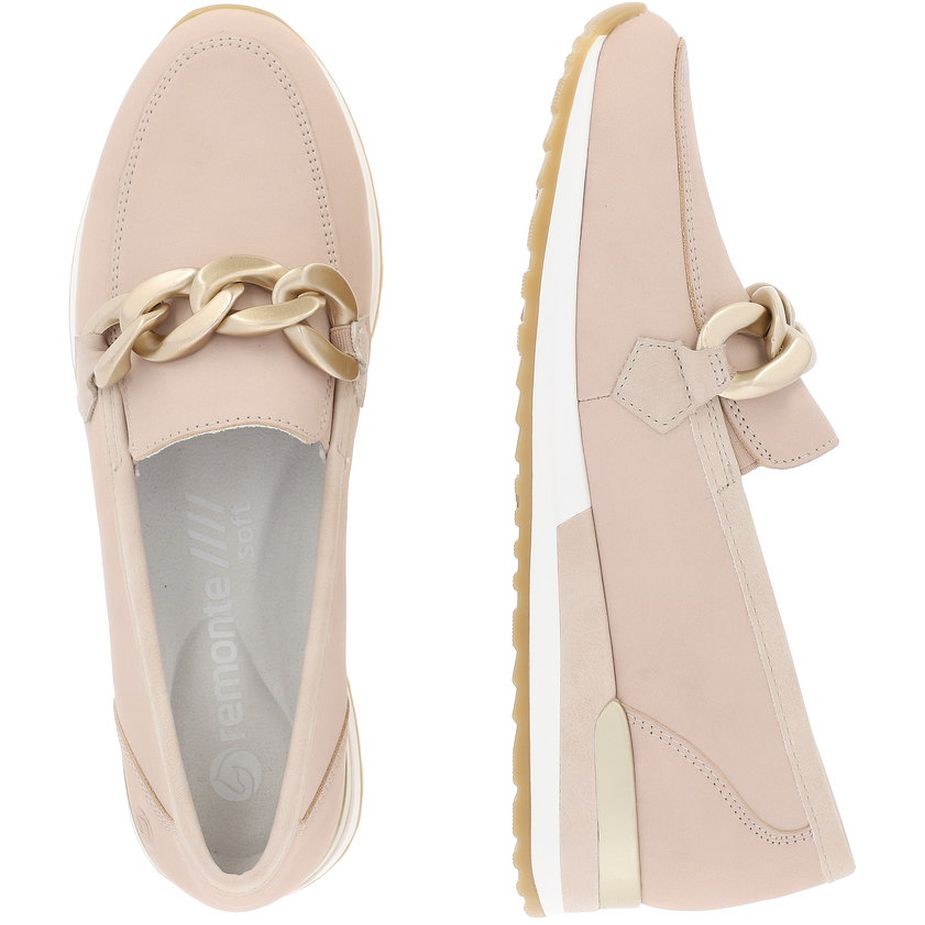 REMONTE Laisvalaikio bateliai moterims, Rožinė, LEISURE 11