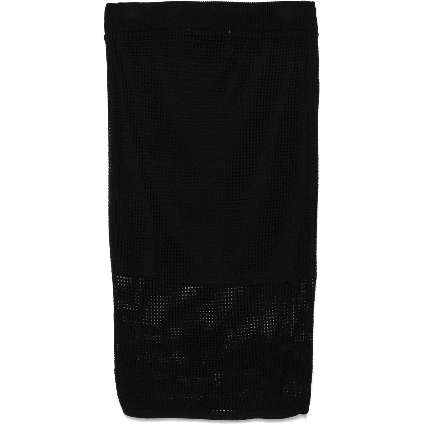 DKNY Mini sijonas moterims, Juoda, Crochet swtr skirt w 2