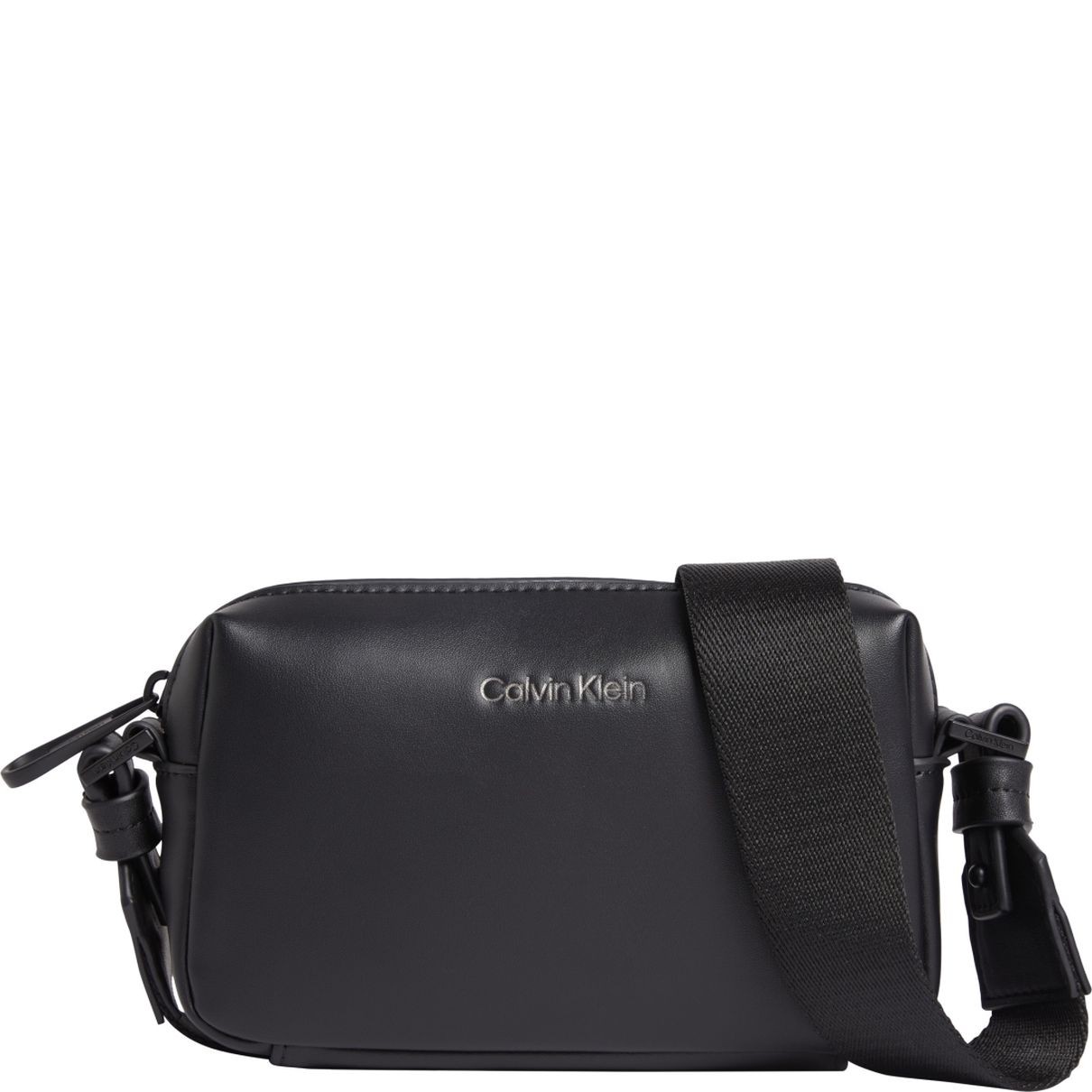 CALVIN KLEIN Rankinė per petį vyrams, Juoda, Must camera bag 1