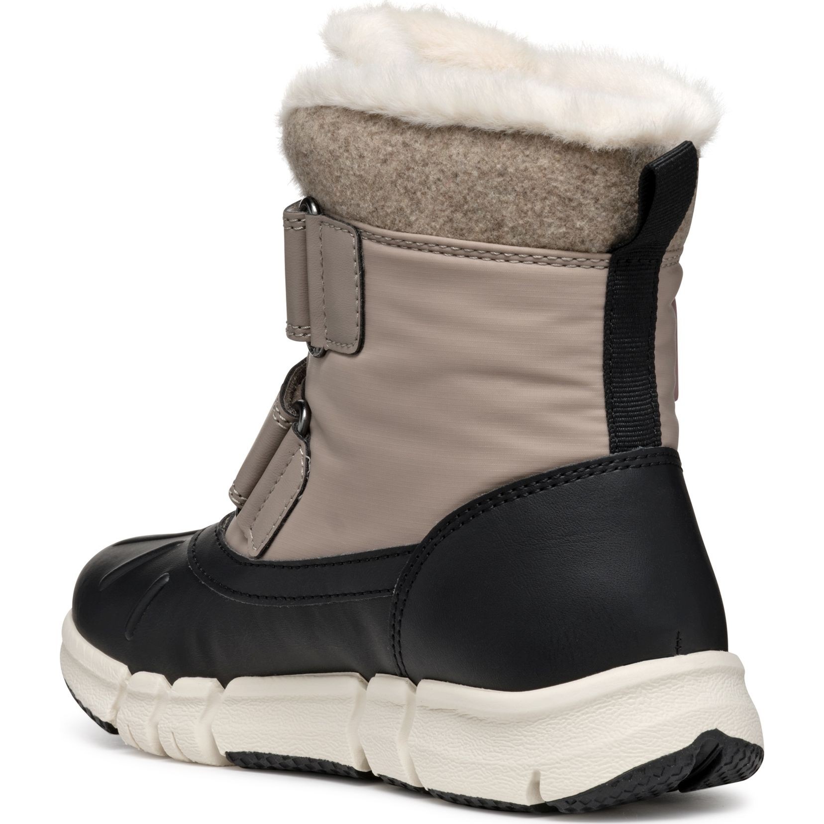 GEOX Aulinukai mergaitėms, Smėlio, Flexyper booties 3