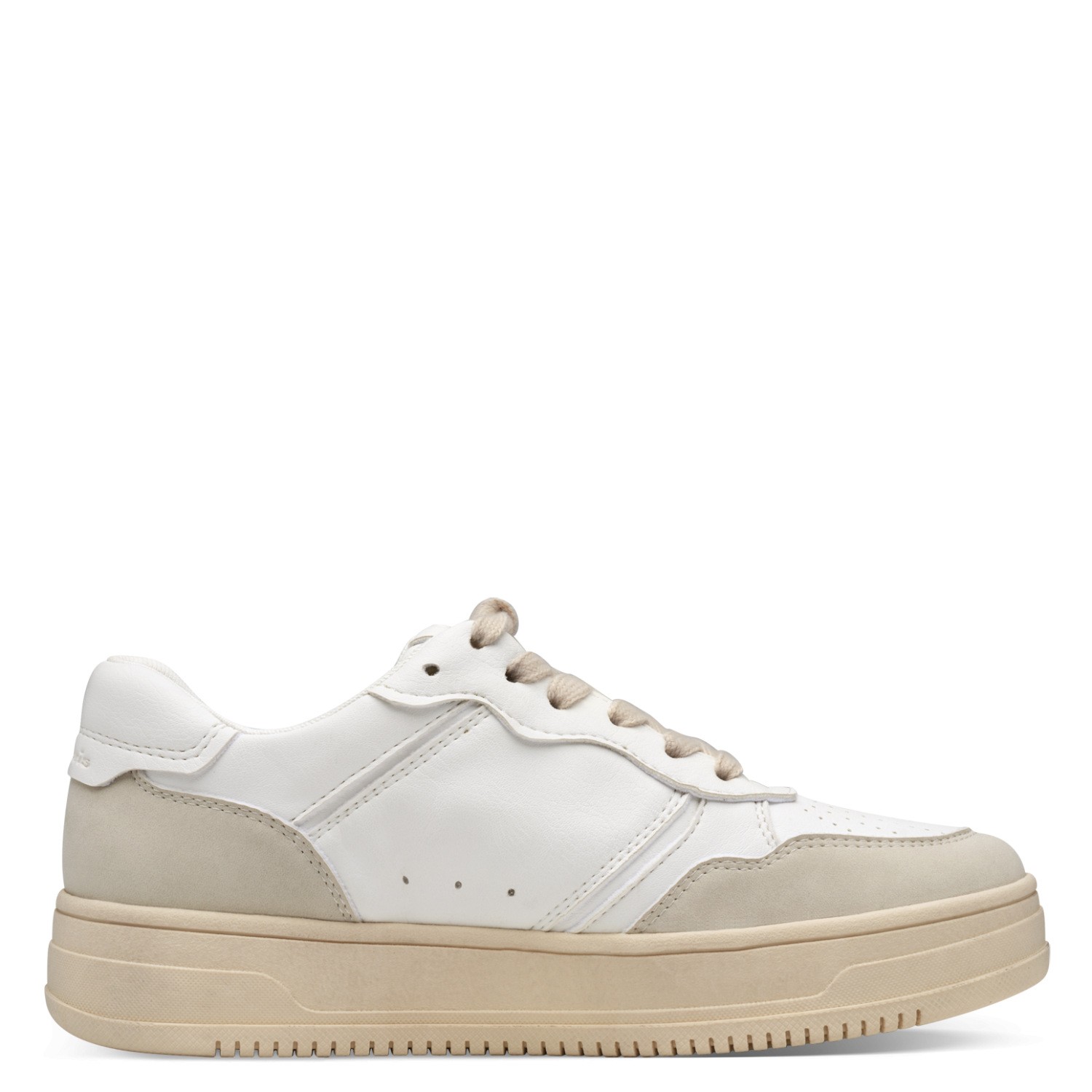 TAMARIS Laisvalaikio bateliai moterims, Balta, Leisure 3