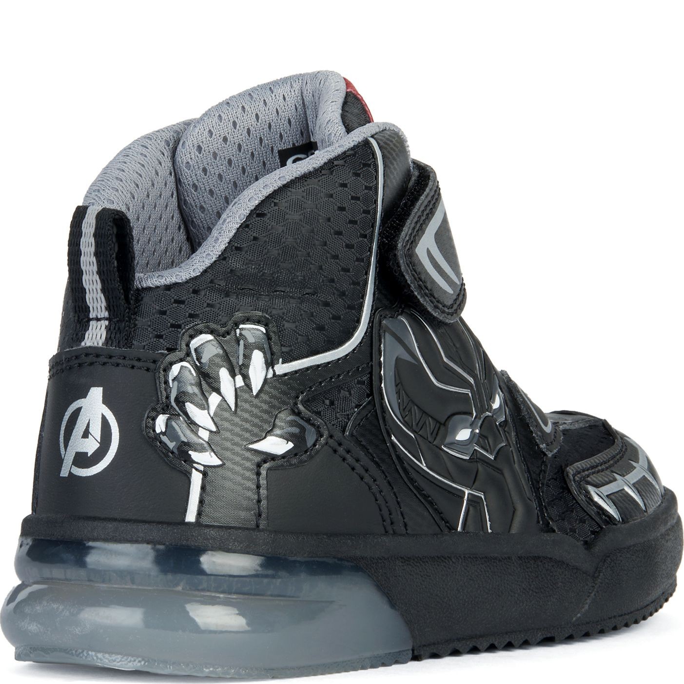 GEOX Aulinukai berniukams, Juoda, Grayjay booties 4