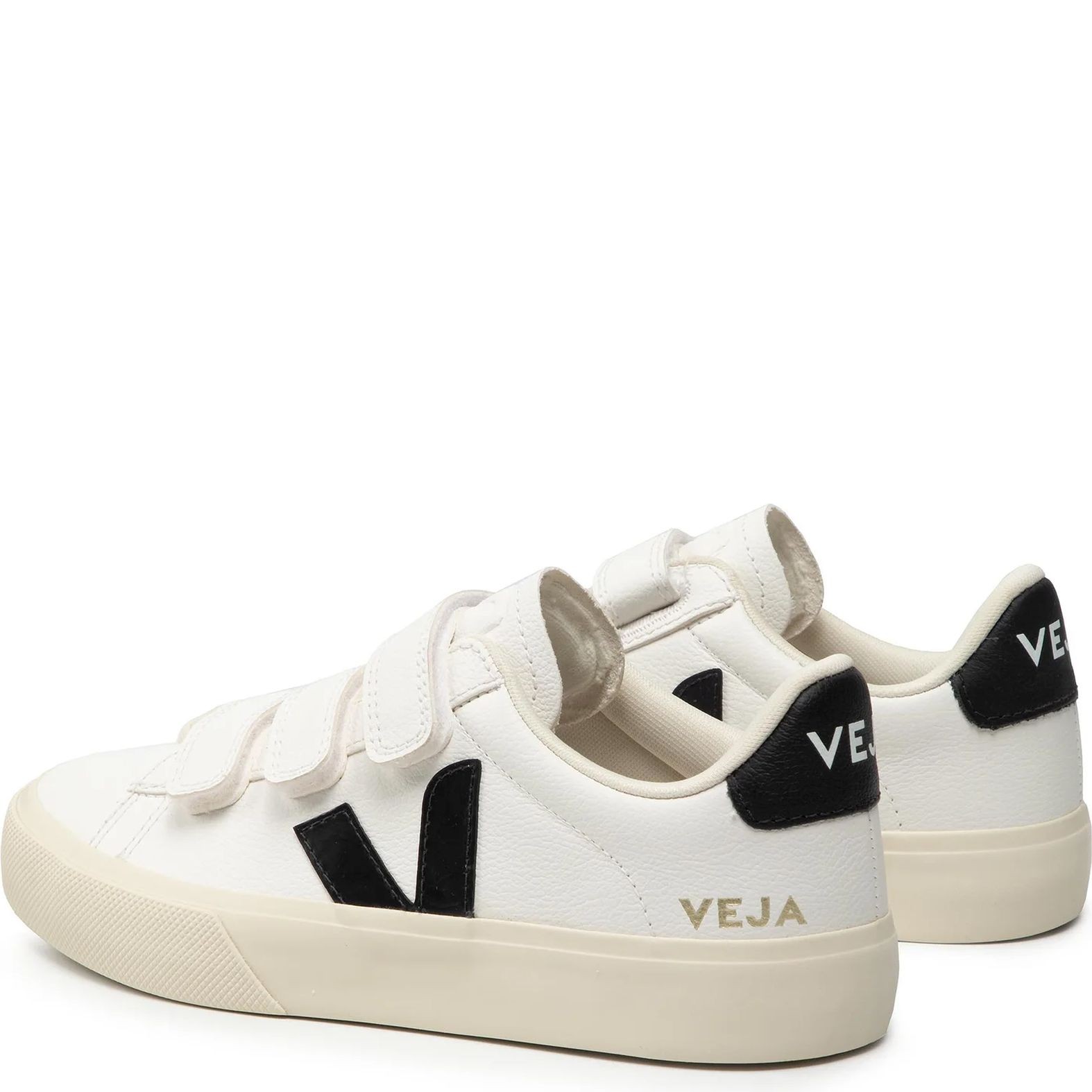 VEJA Laisvalaikio bateliai moterims, Balta, Recife leath sneakers 3