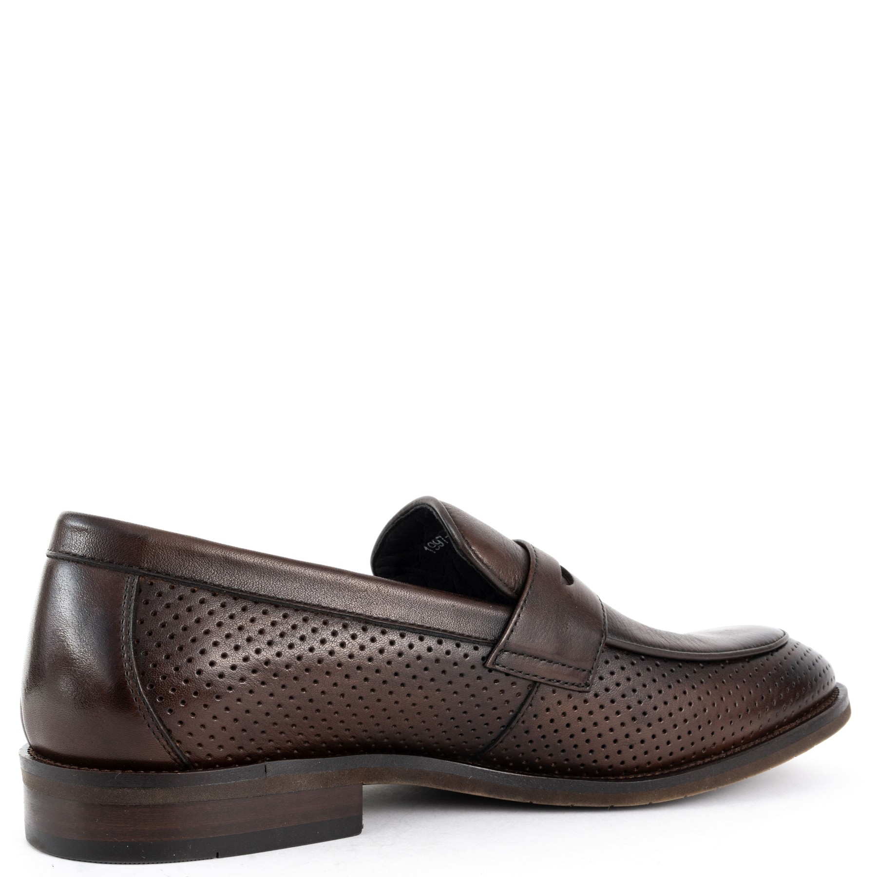 BRANDSON Loaferiai vyrams, Ruda, Loafers 3