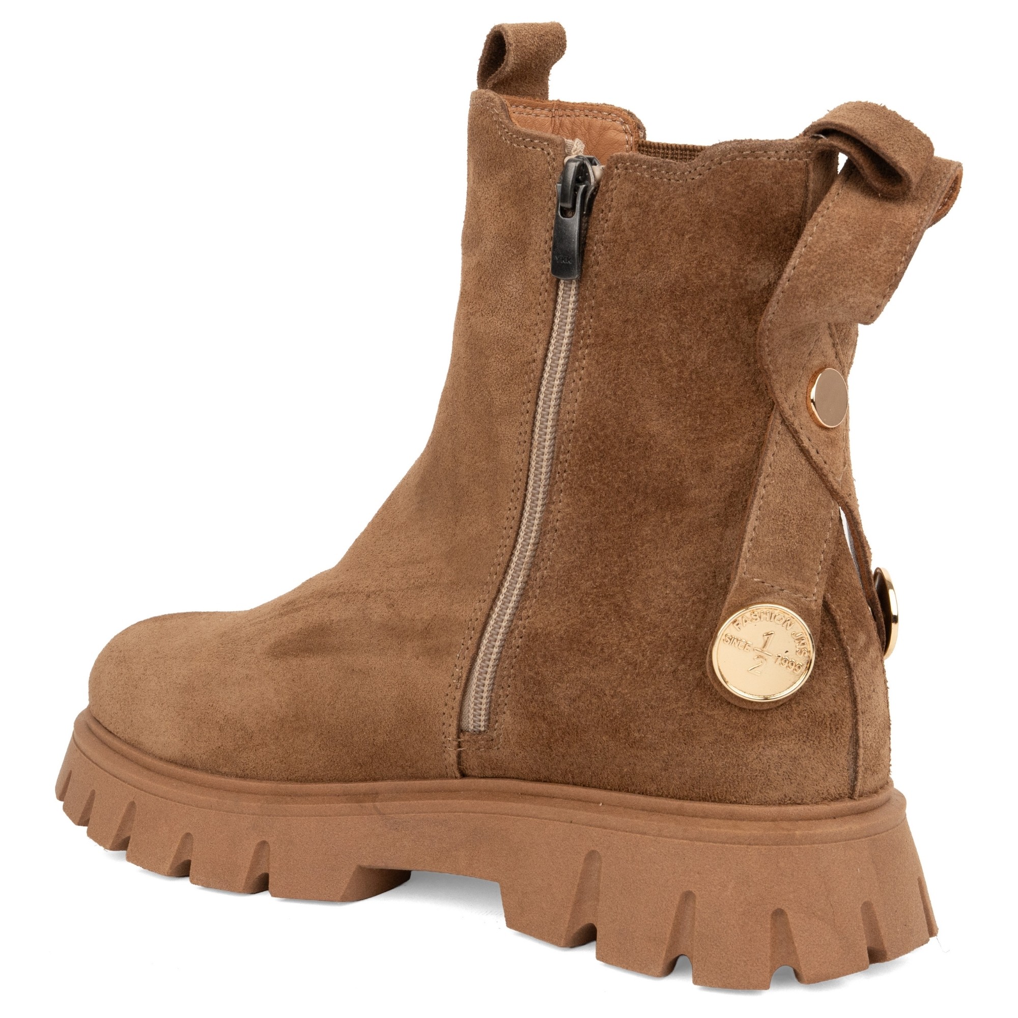 SERGIO MORETTI Aulinukai moterims, Smėlio, Booties 3