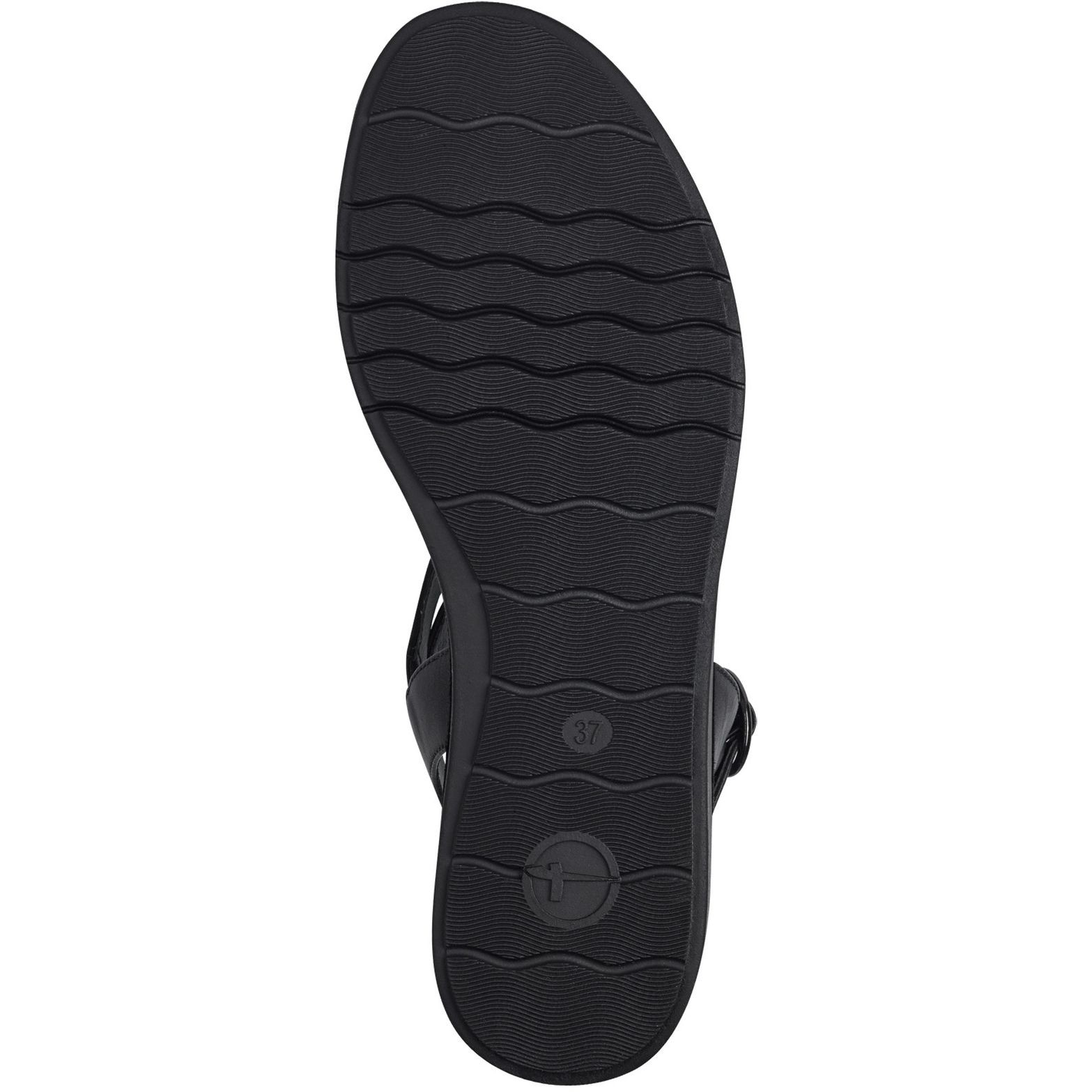 TAMARIS Basutės moterims, Juoda, Sandals 5