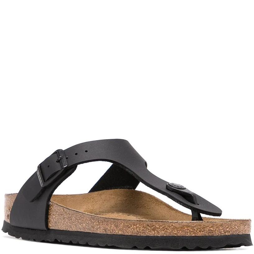 BIRKENSTOCK Šlepetės, Juoda 1
