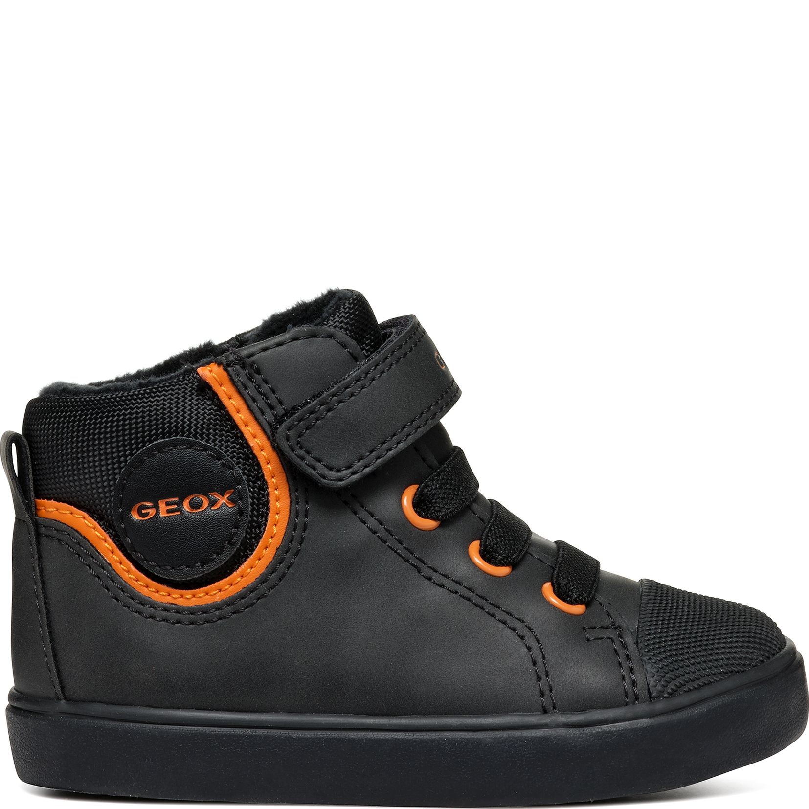 GEOX Aulinukai berniukams, Juoda, Gisli booties 2